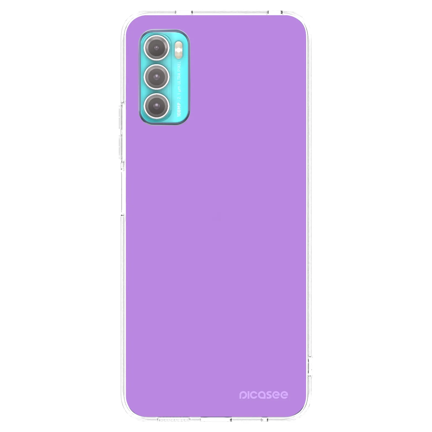 Picasee silikonowe przeźroczyste etui na Motorola Moto G60 - Mystic Melody