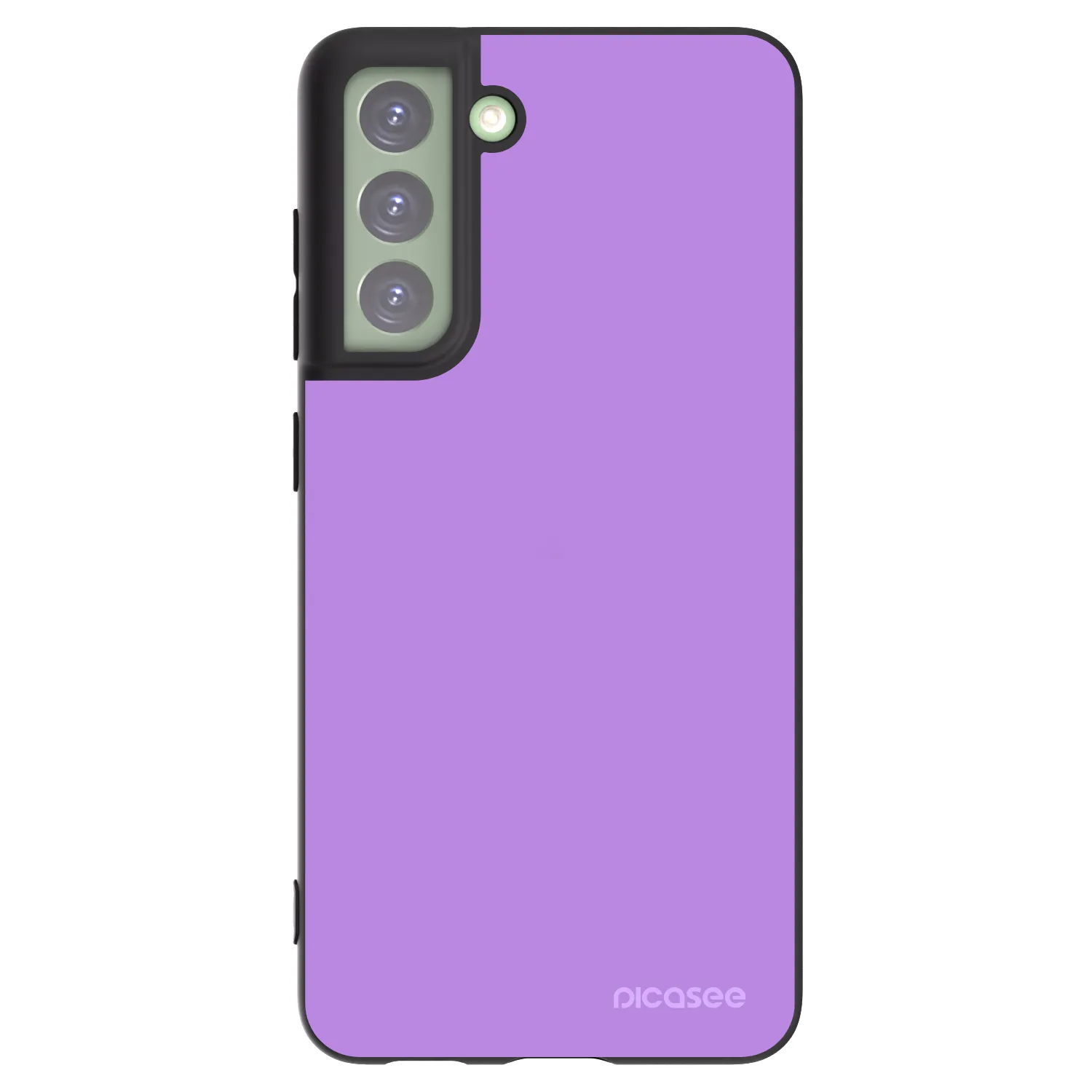 Picasee silikonowe czarne etui na Samsung Galaxy S21 FE 5G - Mystic Melody