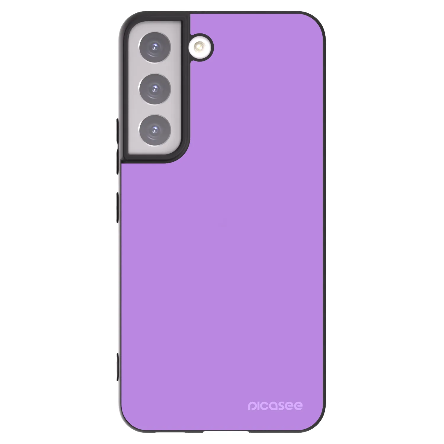 Picasee silikonowe czarne etui na Samsung Galaxy S22 5G - Mystic Melody