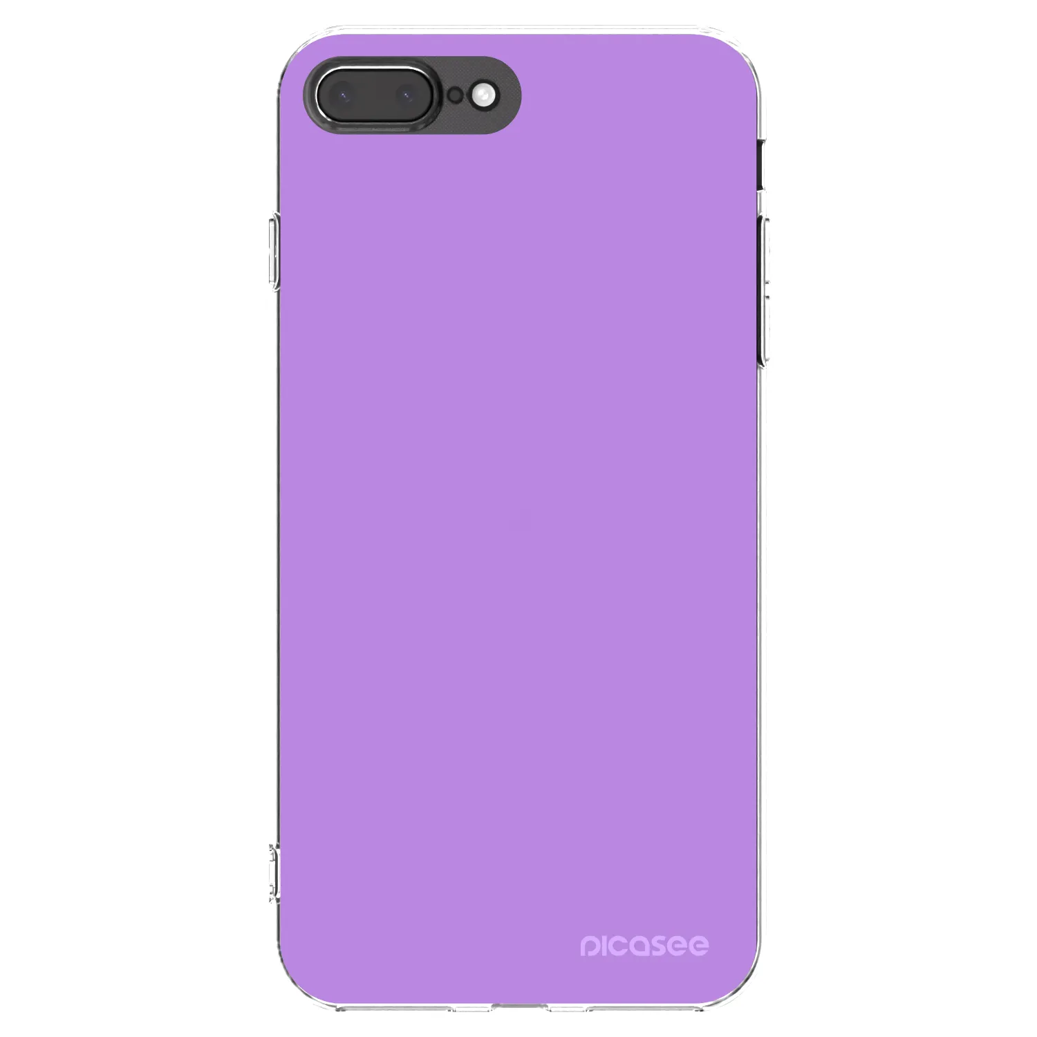 Picasee silikonowe przeźroczyste etui na Apple iPhone 7 Plus - Mystic Melody