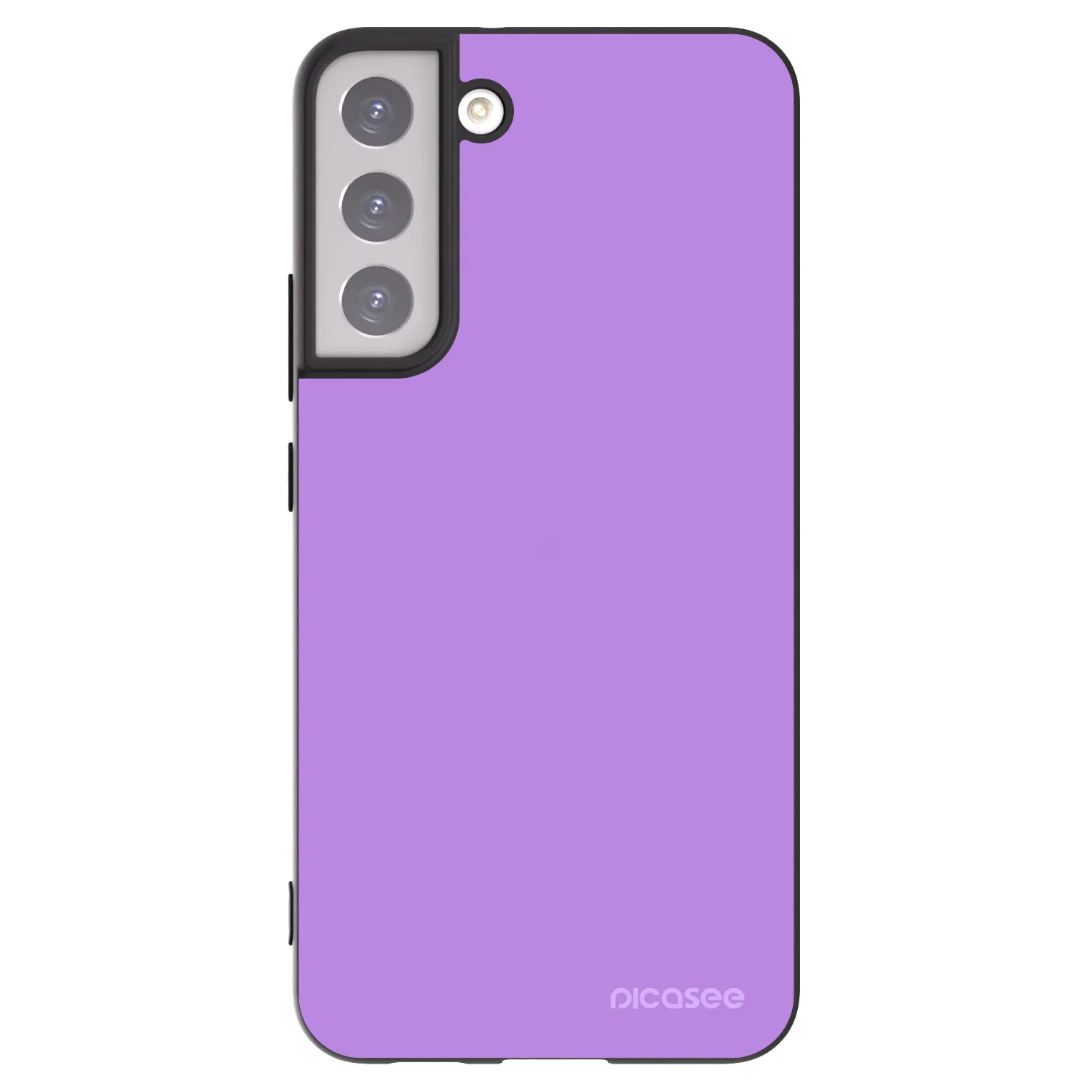 Picasee silikonowe czarne etui na Samsung Galaxy S22+ 5G - Mystic Melody