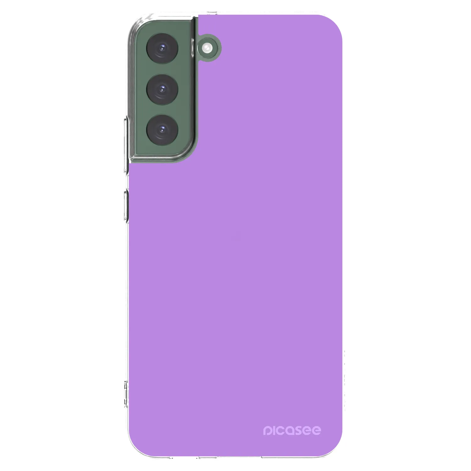 Picasee silikonowe przeźroczyste etui na Samsung Galaxy S22+ 5G - Mystic Melody