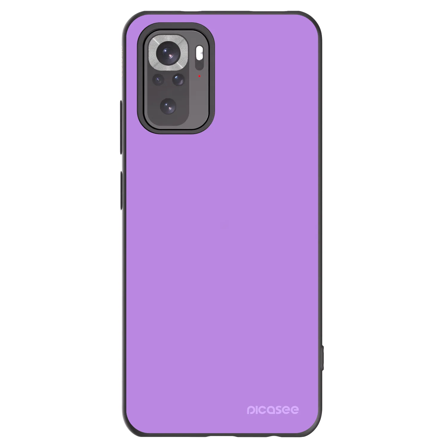 Picasee silikonowe czarne etui na Xiaomi Redmi Note 11S 4G - Mystic Melody