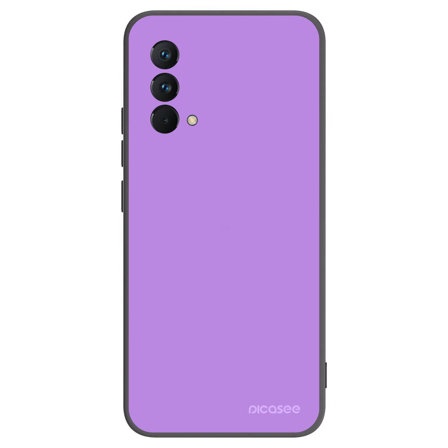 Picasee silikonowe czarne etui na Realme GT Master Edition 5G - Mystic Melody