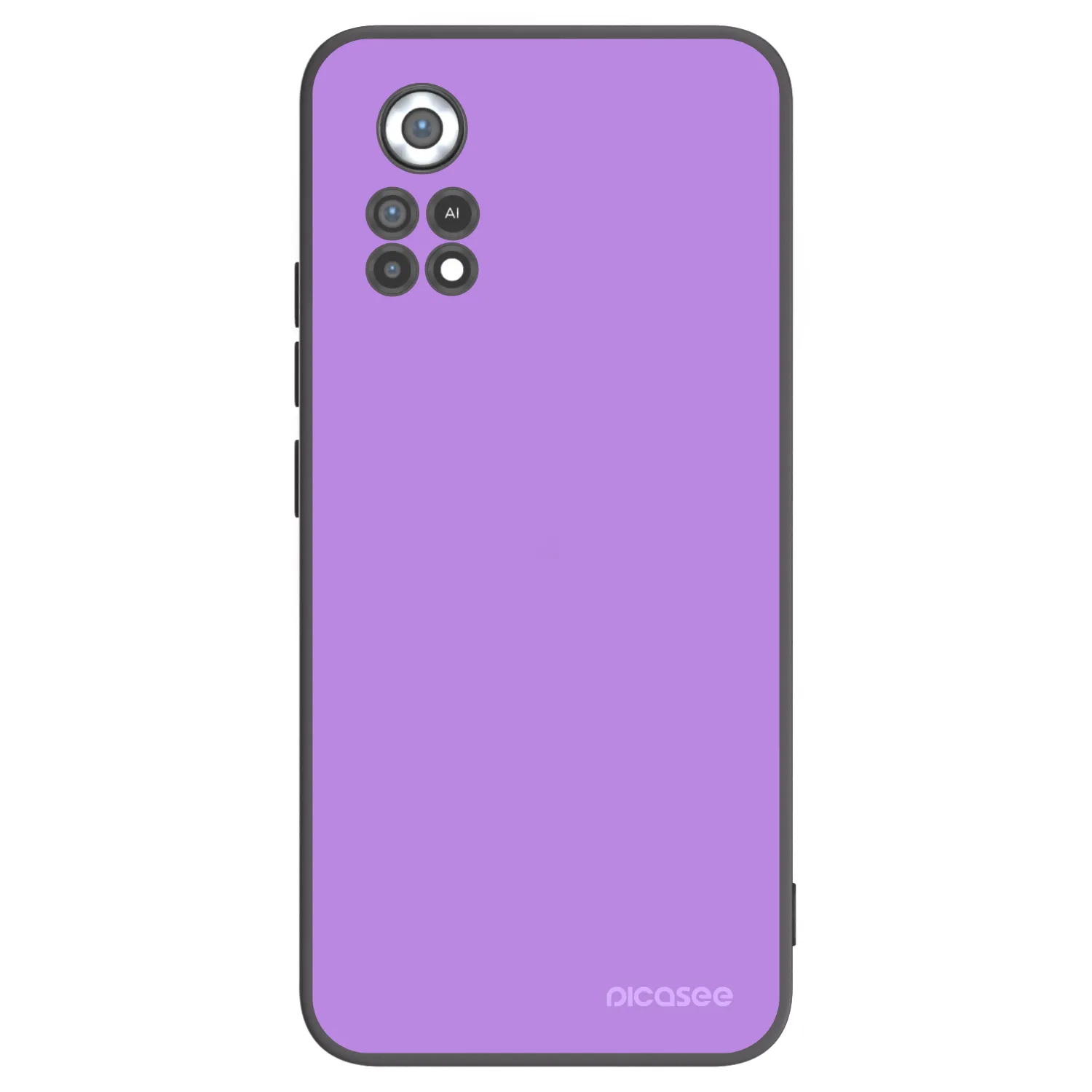 Picasee silikonowe czarne etui na Xiaomi Poco X4 Pro 5G - Mystic Melody