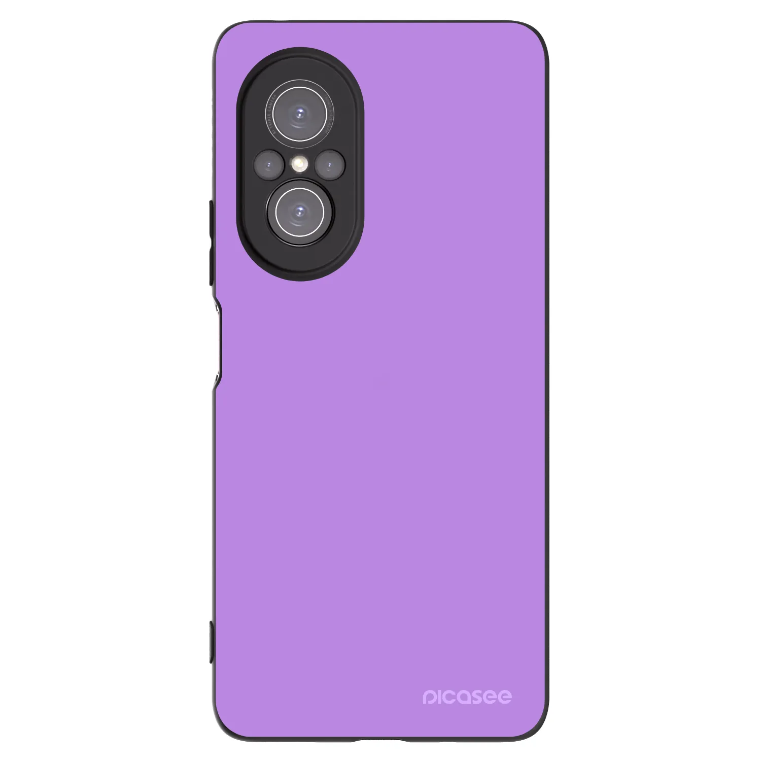 Picasee silikonowe czarne etui na Huawei Nova 9 SE - Mystic Melody