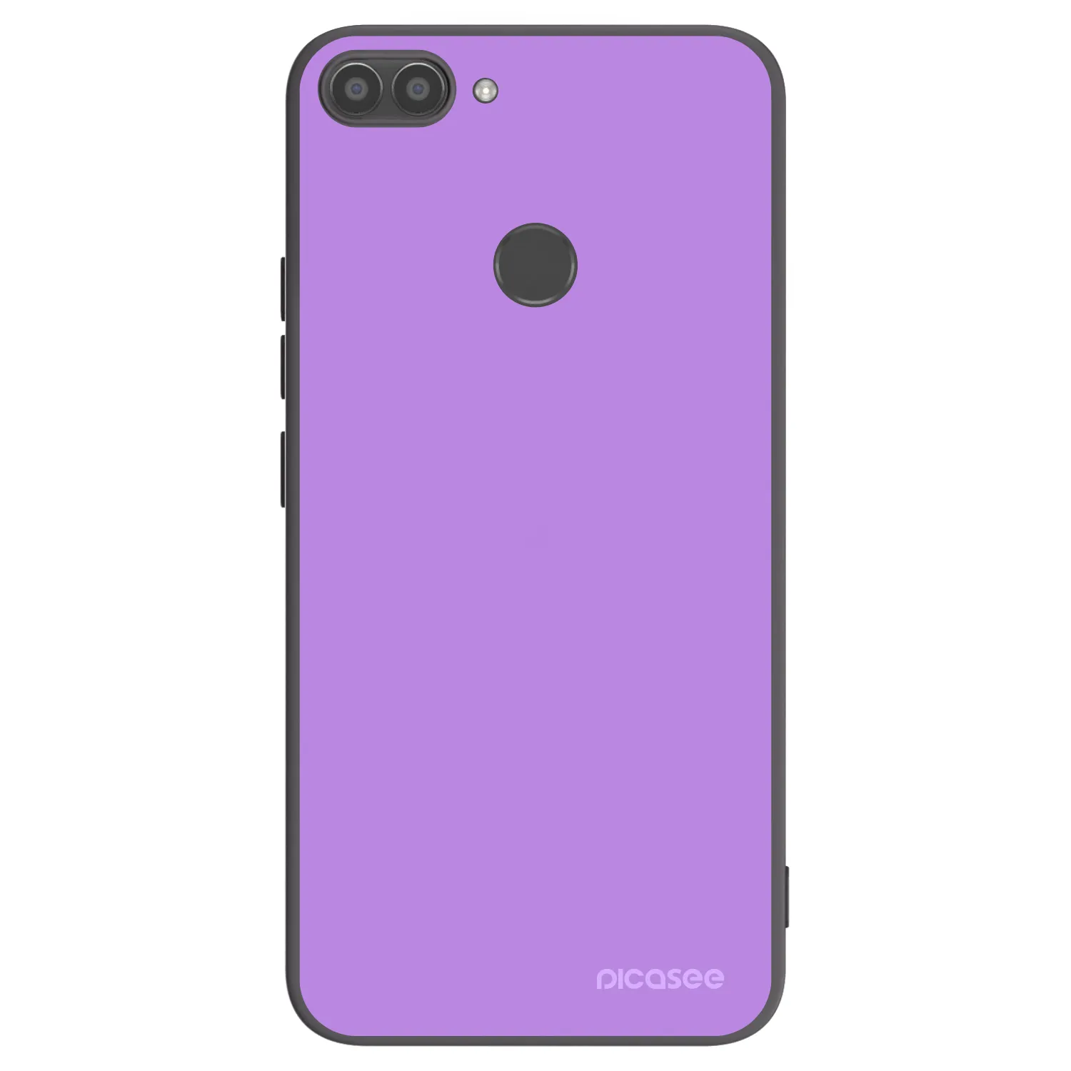 Picasee silikonowe czarne etui na Huawei P Smart - Mystic Melody