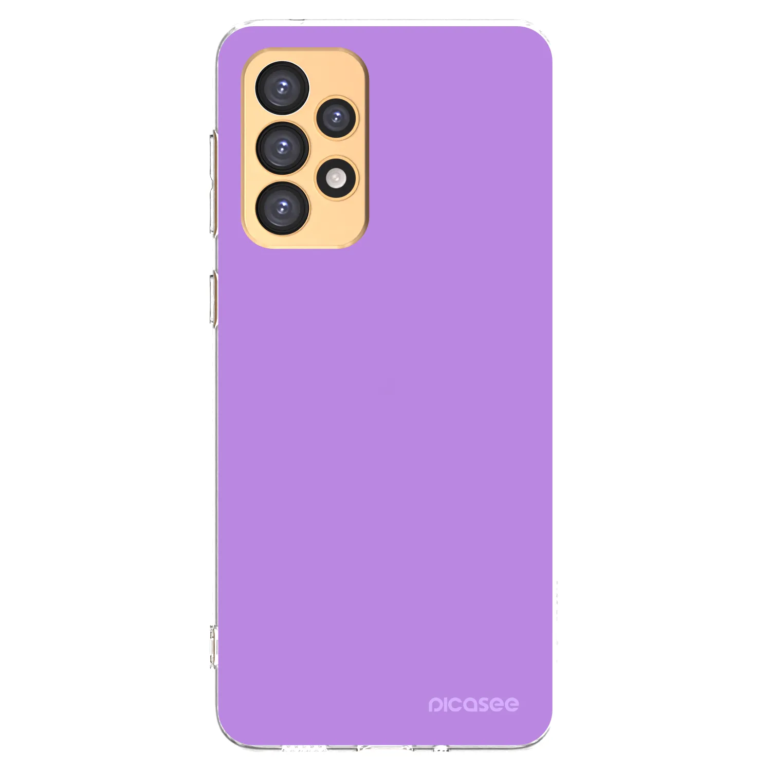 Picasee silikonowe przeźroczyste etui na Samsung Galaxy A33 5G A336 - Mystic Melody