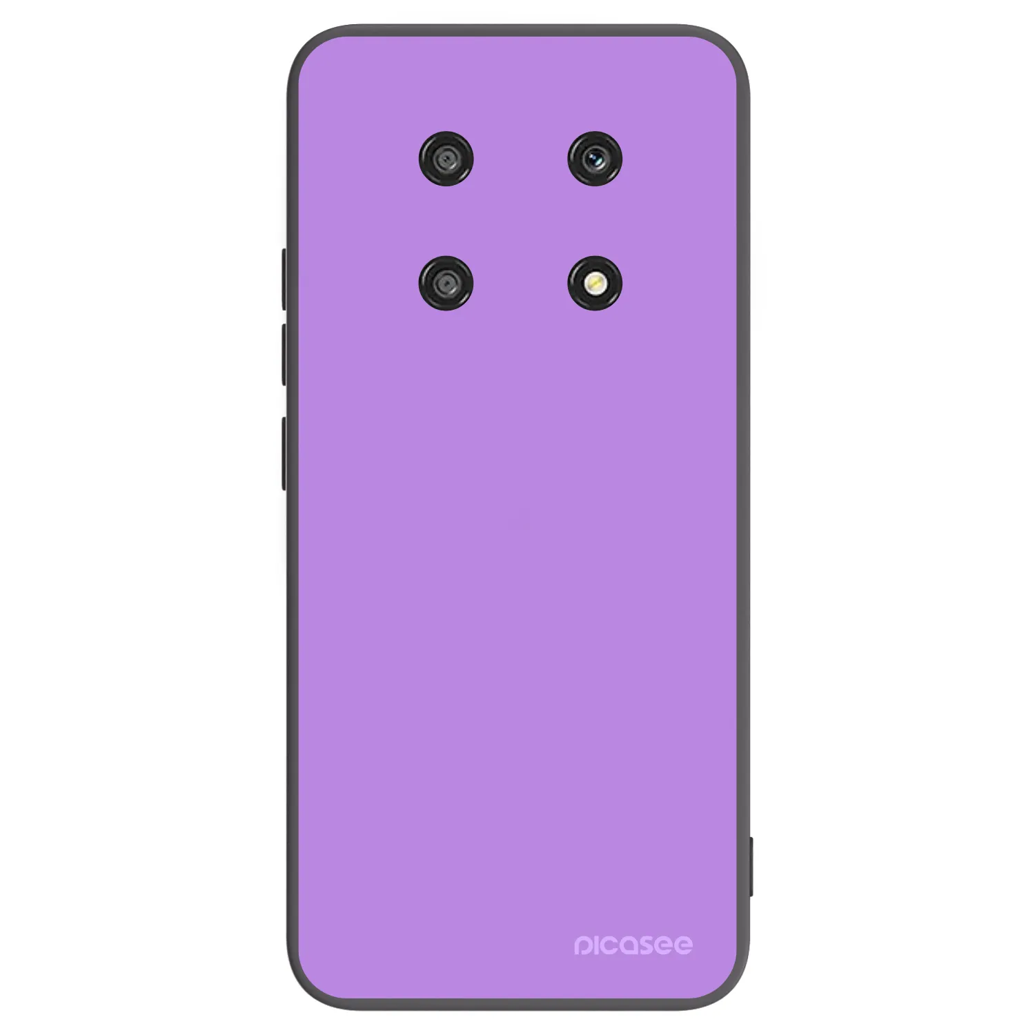 Picasee silikonowe czarne etui na Honor Magic4 Lite 5G - Mystic Melody