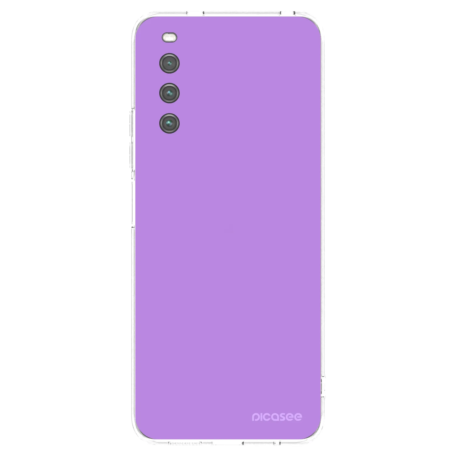 Picasee silikonowe przeźroczyste etui na Sony Xperia 10 IV 5G - Mystic Melody