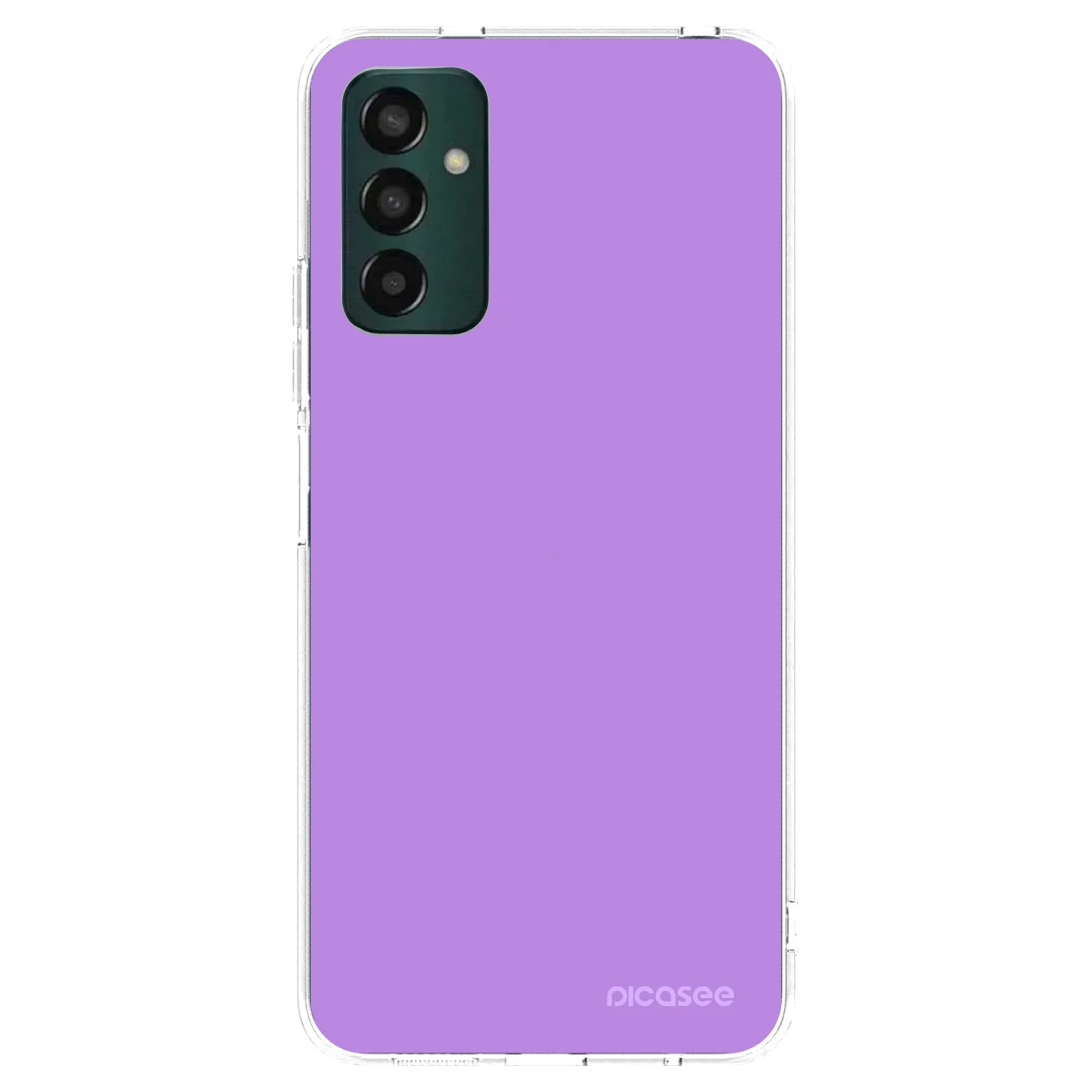 Picasee silikonowe przeźroczyste etui na Samsung Galaxy M13 M135F - Mystic Melody