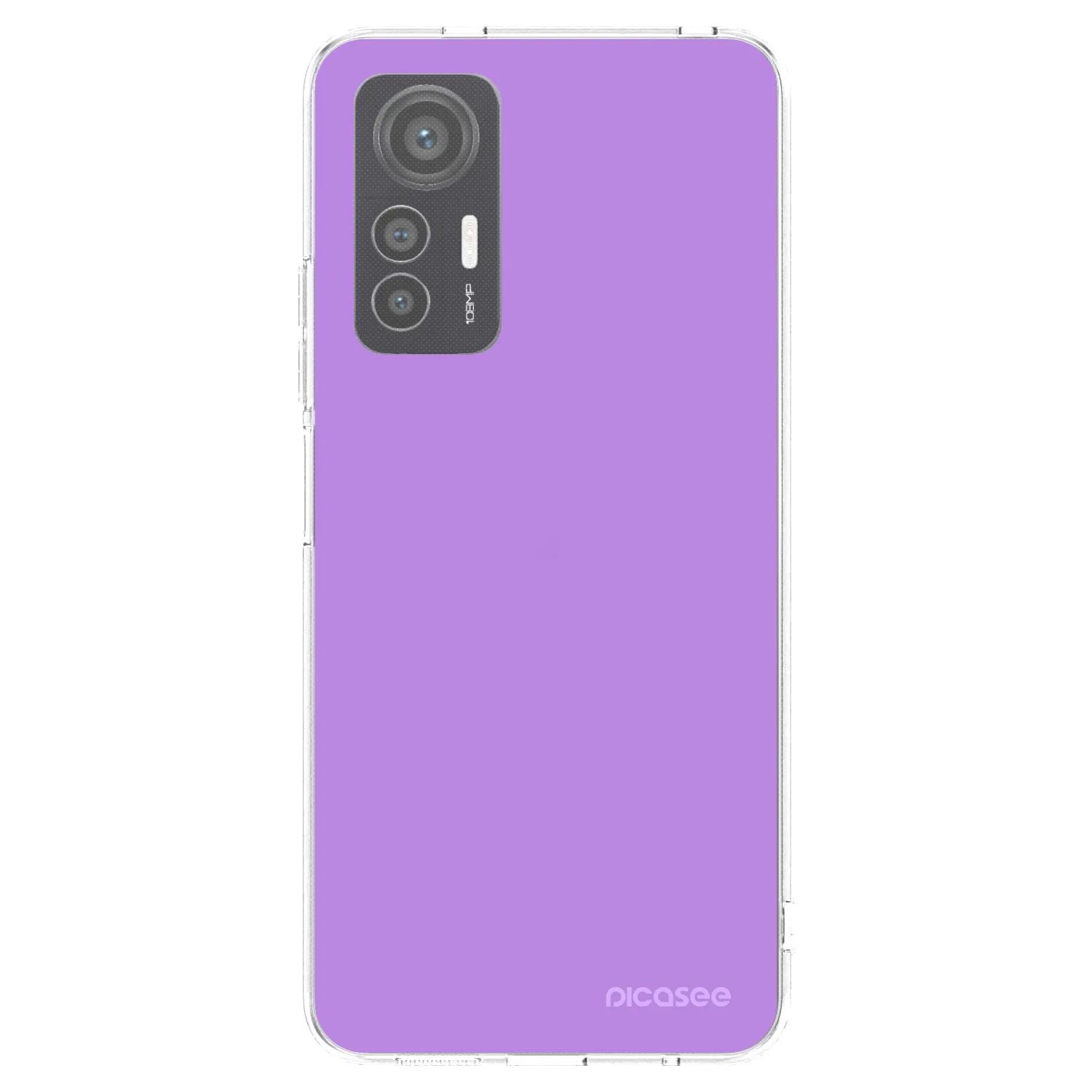 Picasee silikonowe przeźroczyste etui na Xiaomi 12 Lite - Mystic Melody
