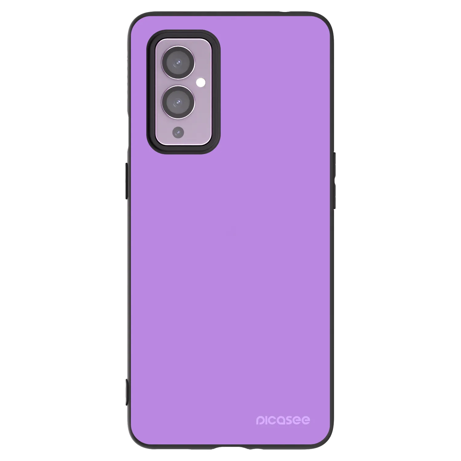 Picasee silikonowe czarne etui na OnePlus 9 - Mystic Melody