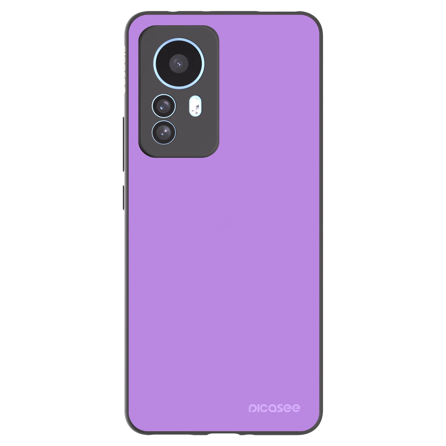 Picasee silikonowe czarne etui na Xiaomi 12T Pro - Mystic Melody