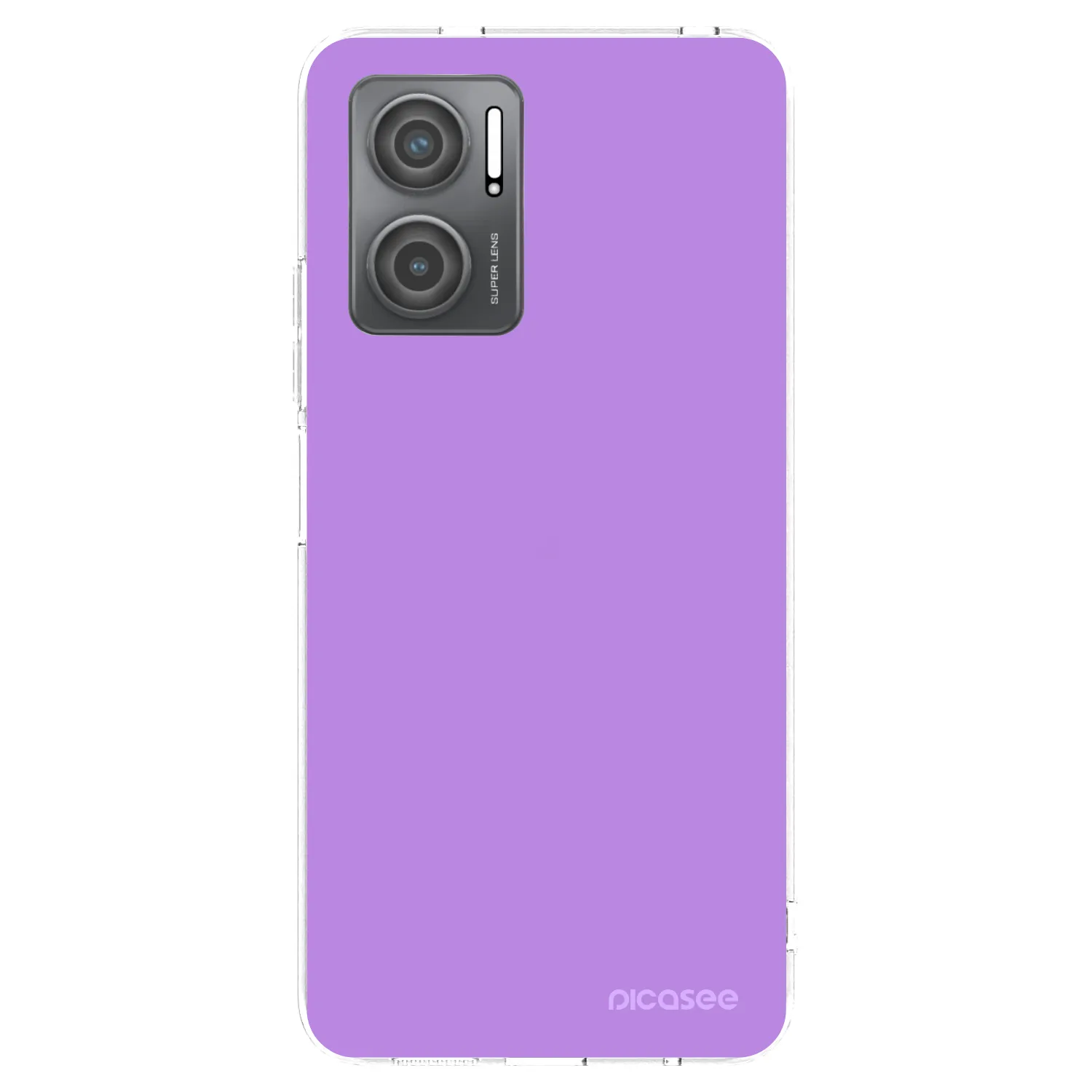 Picasee silikonowe przeźroczyste etui na Xiaomi Redmi 10 5G - Mystic Melody