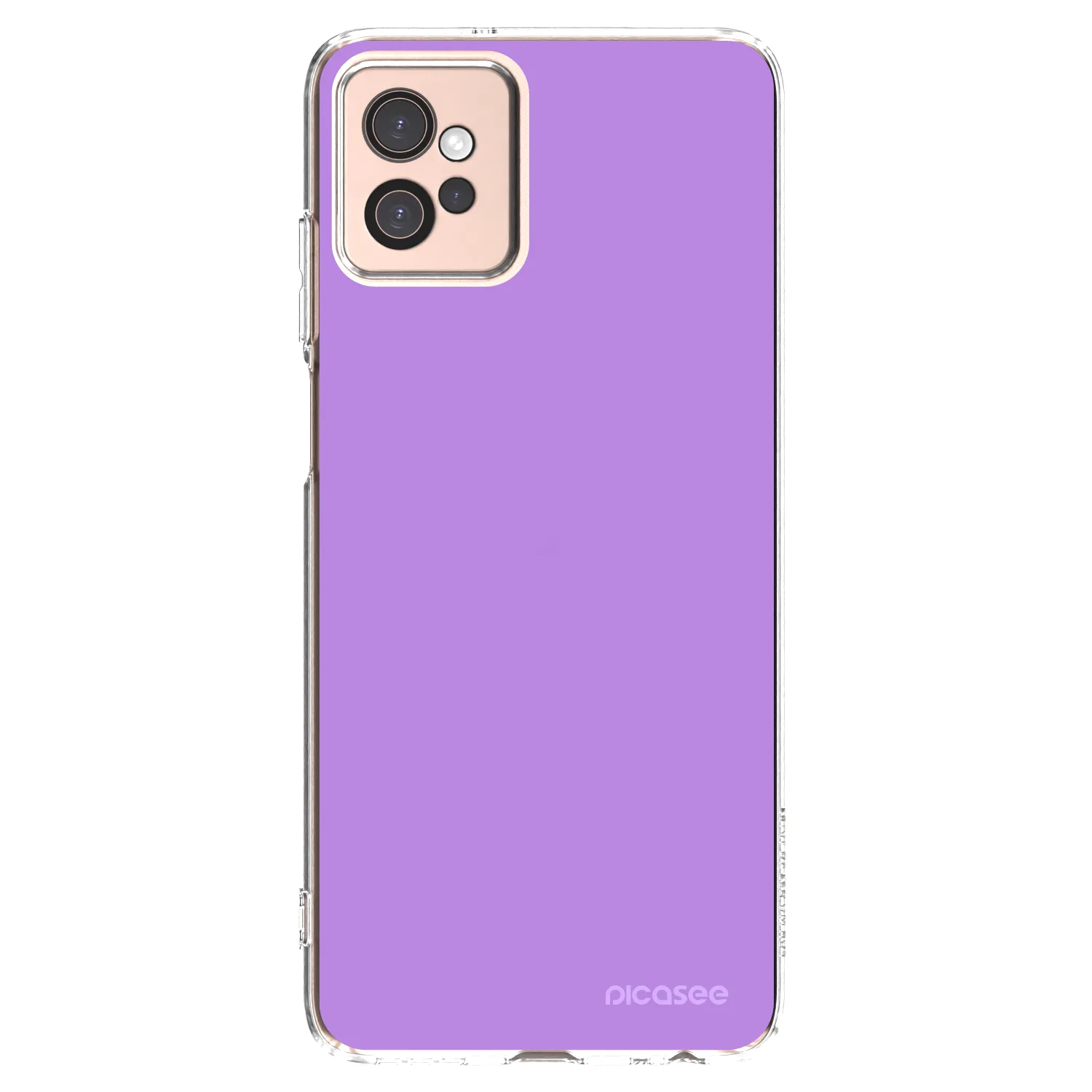 Picasee silikonowe przeźroczyste etui na Motorola Moto G32 - Mystic Melody