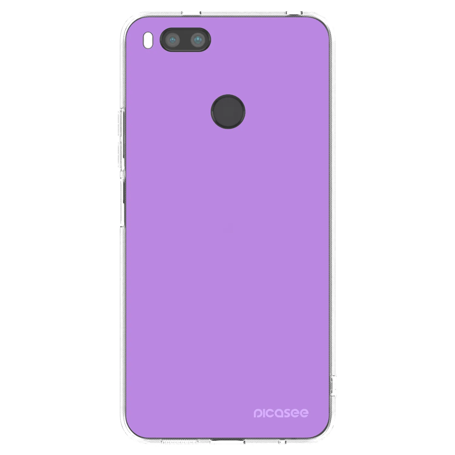 Picasee silikonowe przeźroczyste etui na Xiaomi Redmi A1 - Mystic Melody