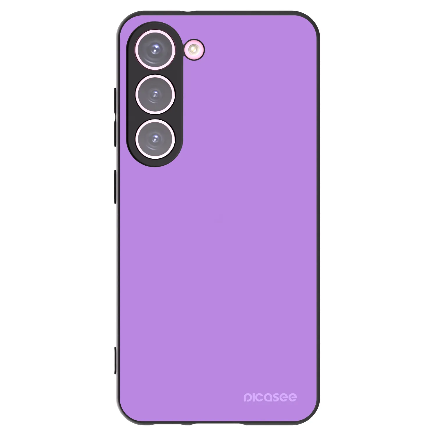 Picasee silikonowe czarne etui na Samsung Galaxy S23 5G - Mystic Melody