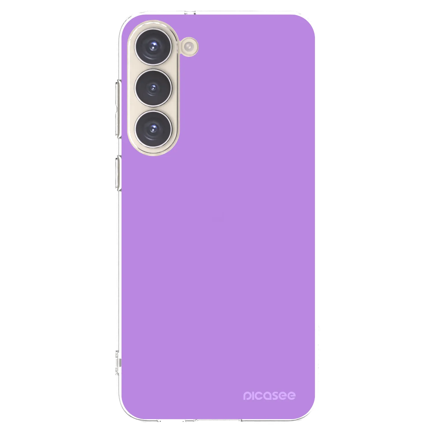 Picasee silikonowe przeźroczyste etui na Samsung Galaxy S23+ 5G - Mystic Melody