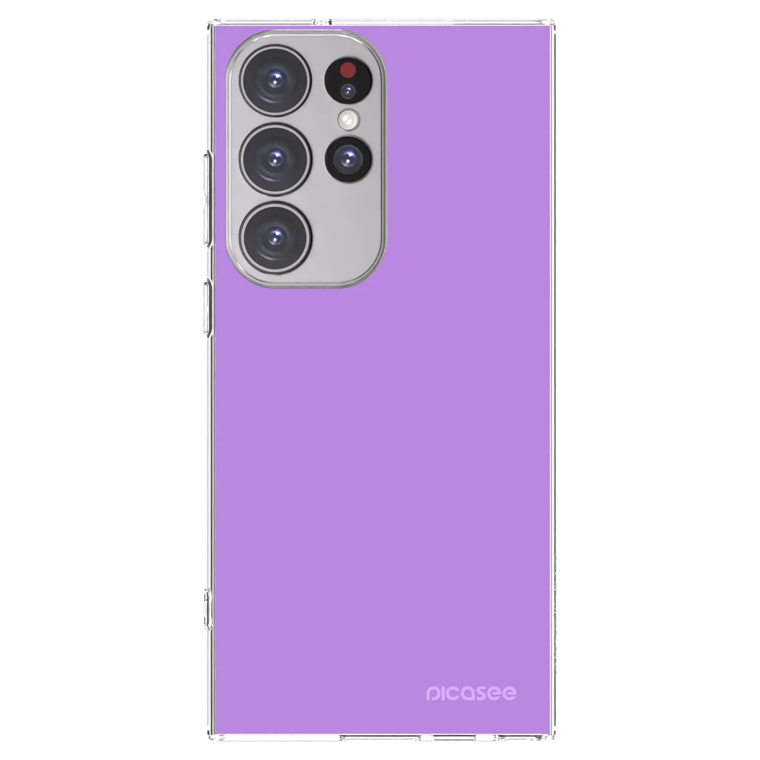 Picasee silikonowe przeźroczyste etui na Samsung Galaxy S23 Ultra 5G - Mystic Melody
