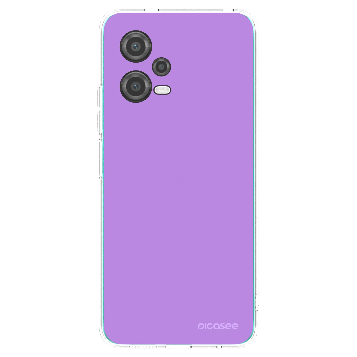 Picasee silikonowe przeźroczyste etui na Xiaomi Poco X5 - Mystic Melody