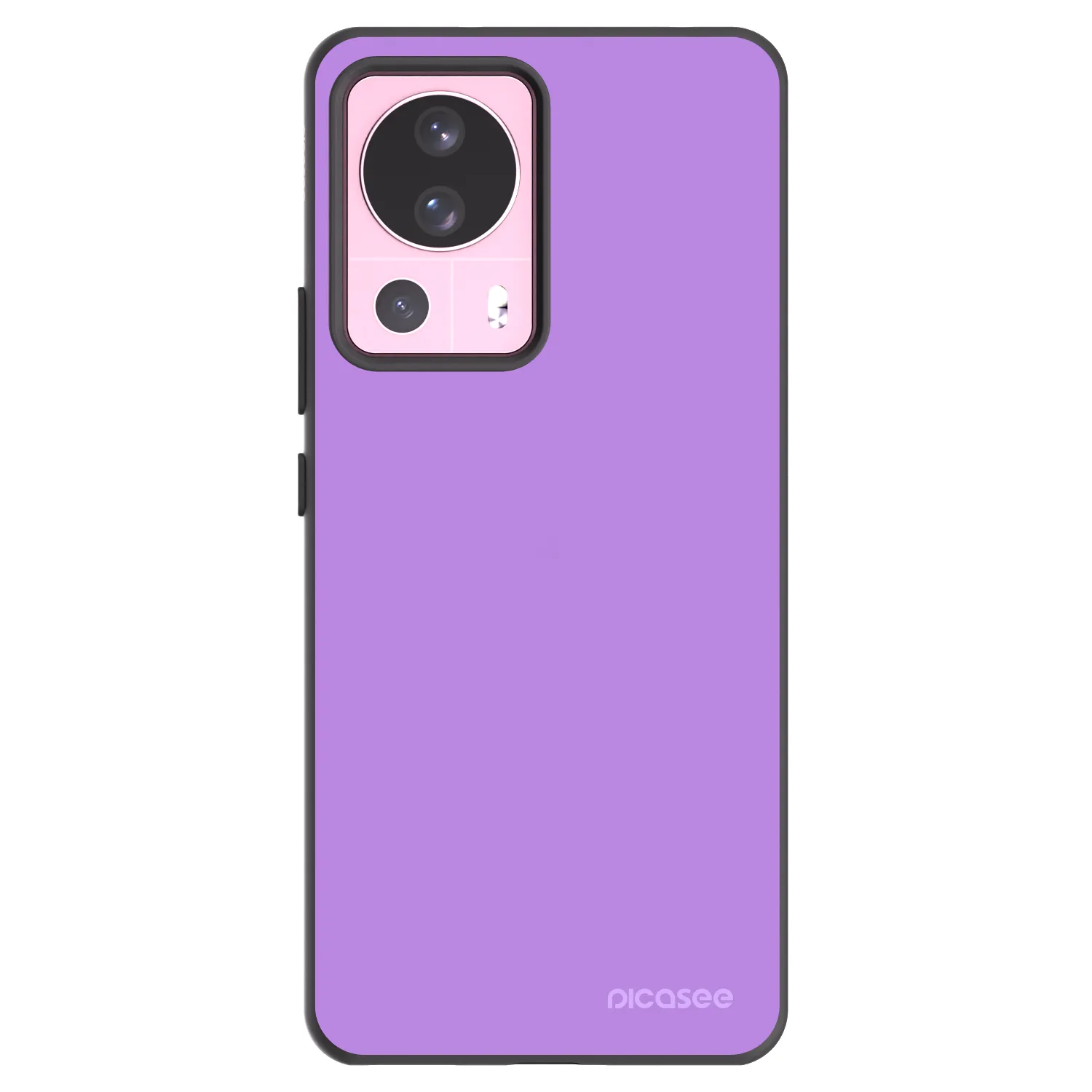 Picasee silikonowe czarne etui na Xiaomi 13 Lite - Mystic Melody