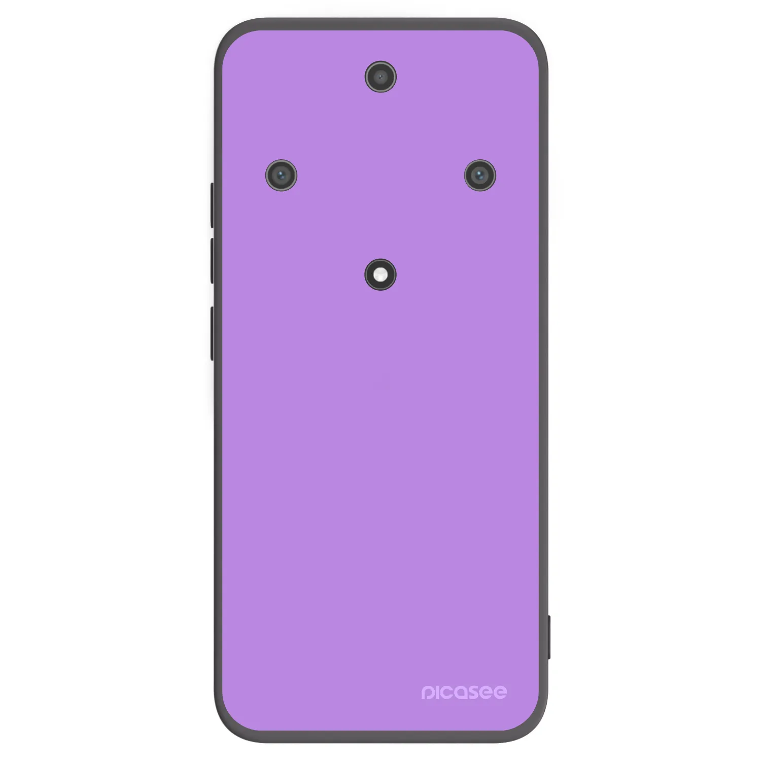 Picasee silikonowe czarne etui na Honor Magic5 Lite 5G - Mystic Melody