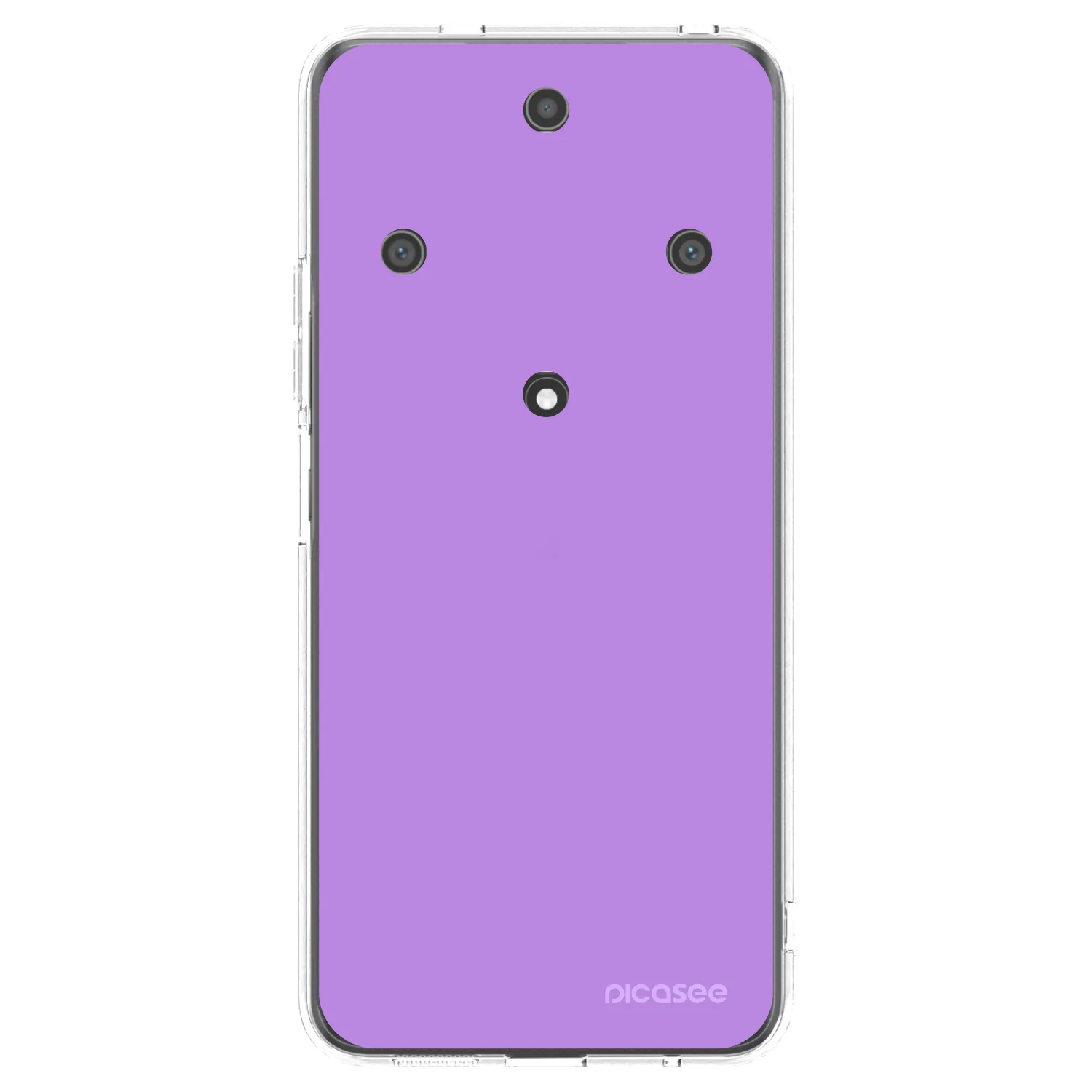 Picasee silikonowe przeźroczyste etui na Honor Magic5 Lite 5G - Mystic Melody