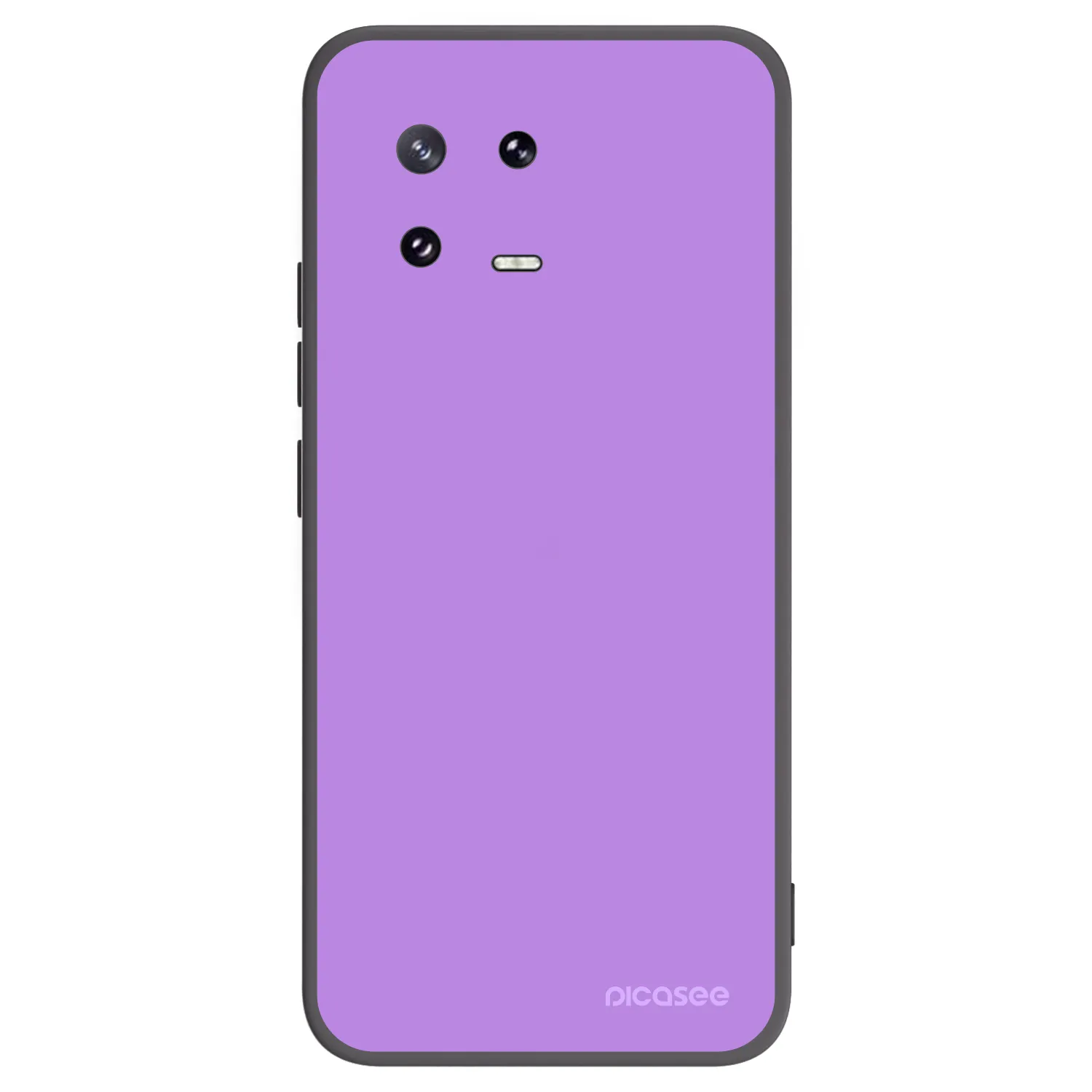 Picasee silikonowe czarne etui na Xiaomi 13 Pro - Mystic Melody