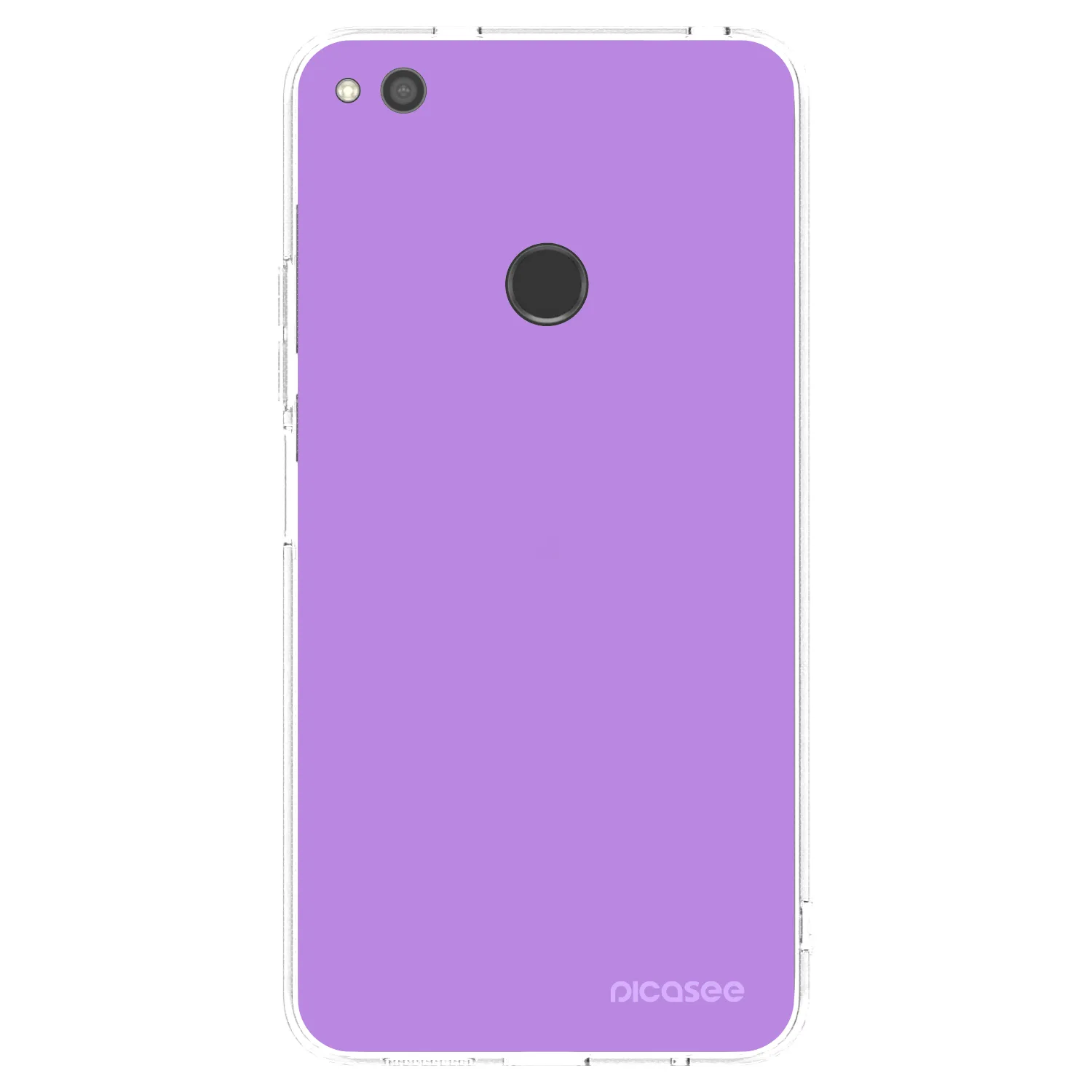 Picasee silikonowe przeźroczyste etui na Huawei P9 Lite 2017 - Mystic Melody