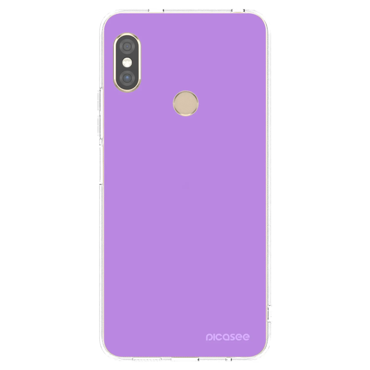 Picasee silikonowe przeźroczyste etui na Xiaomi Redmi Note 5 Global - Mystic Melody