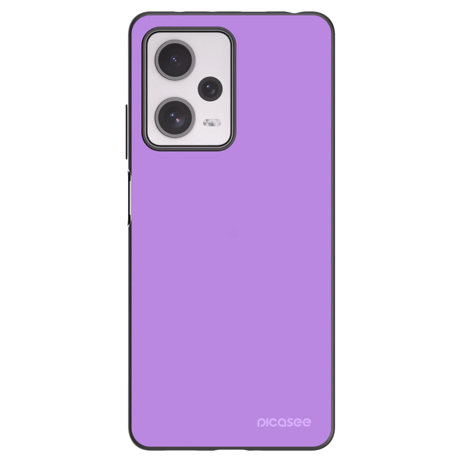 Picasee silikonowe czarne etui na Xiaomi Redmi Note 12 Pro+ 5G - Mystic Melody