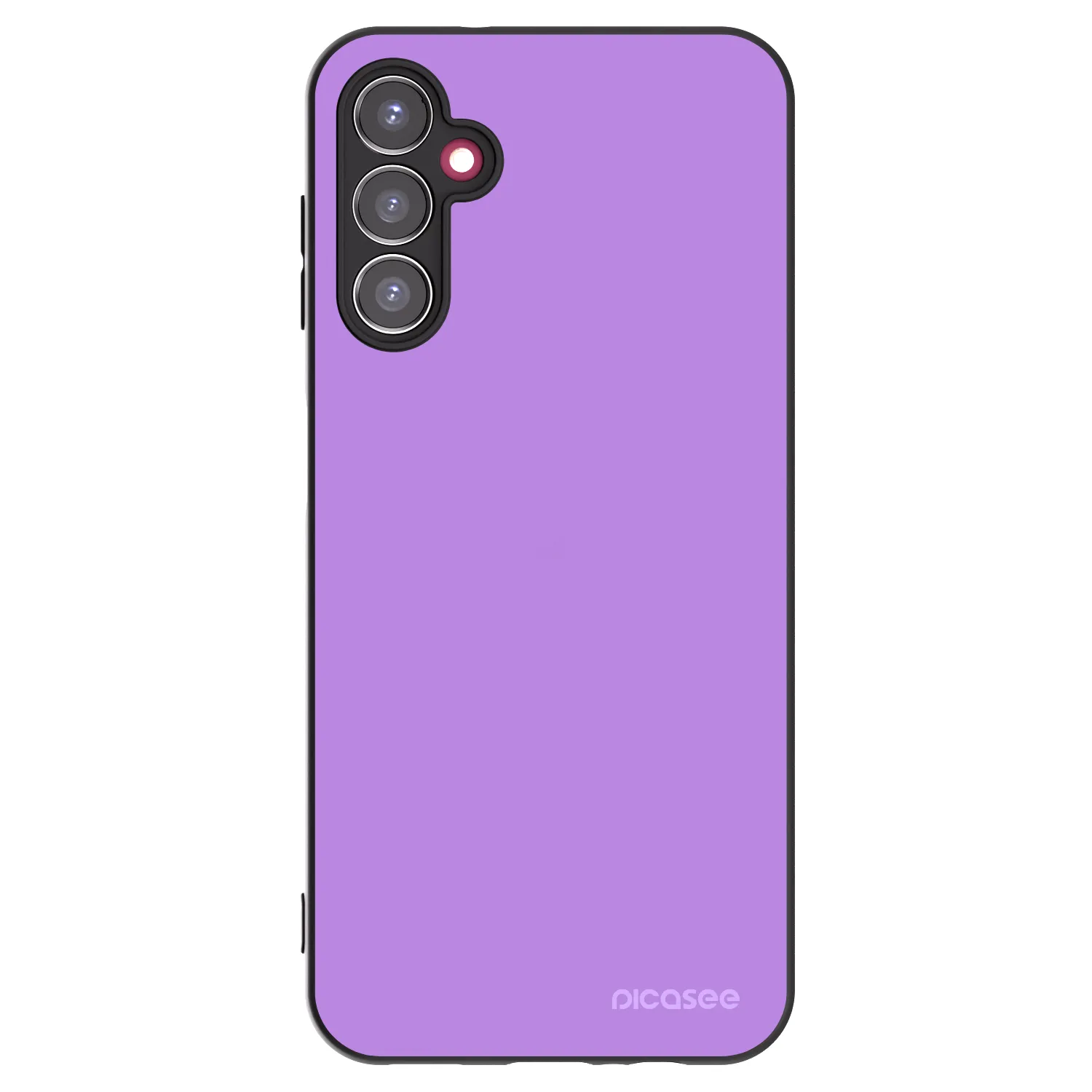 Picasee silikonowe czarne etui na Samsung Galaxy A14 4G A145R - Mystic Melody
