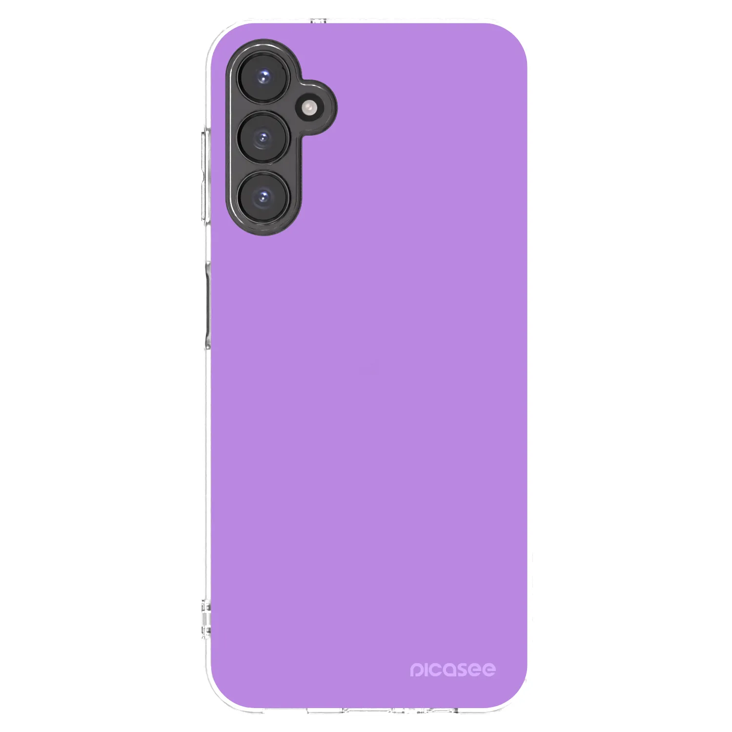 Picasee silikonowe przeźroczyste etui na Samsung Galaxy A14 4G A145R - Mystic Melody