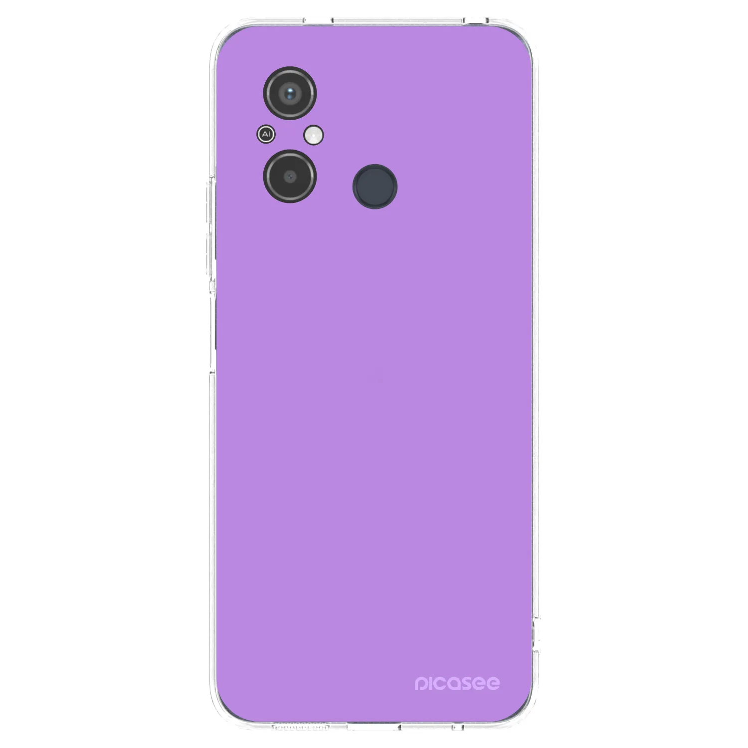 Picasee silikonowe przeźroczyste etui na Xiaomi Redmi 12C - Mystic Melody