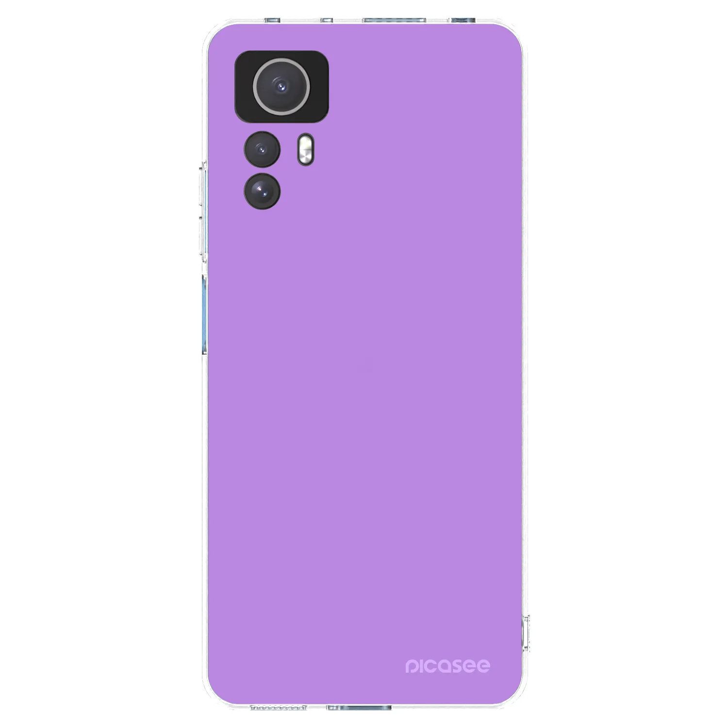 Picasee silikonowe przeźroczyste etui na Xiaomi Redmi Note 12S - Mystic Melody