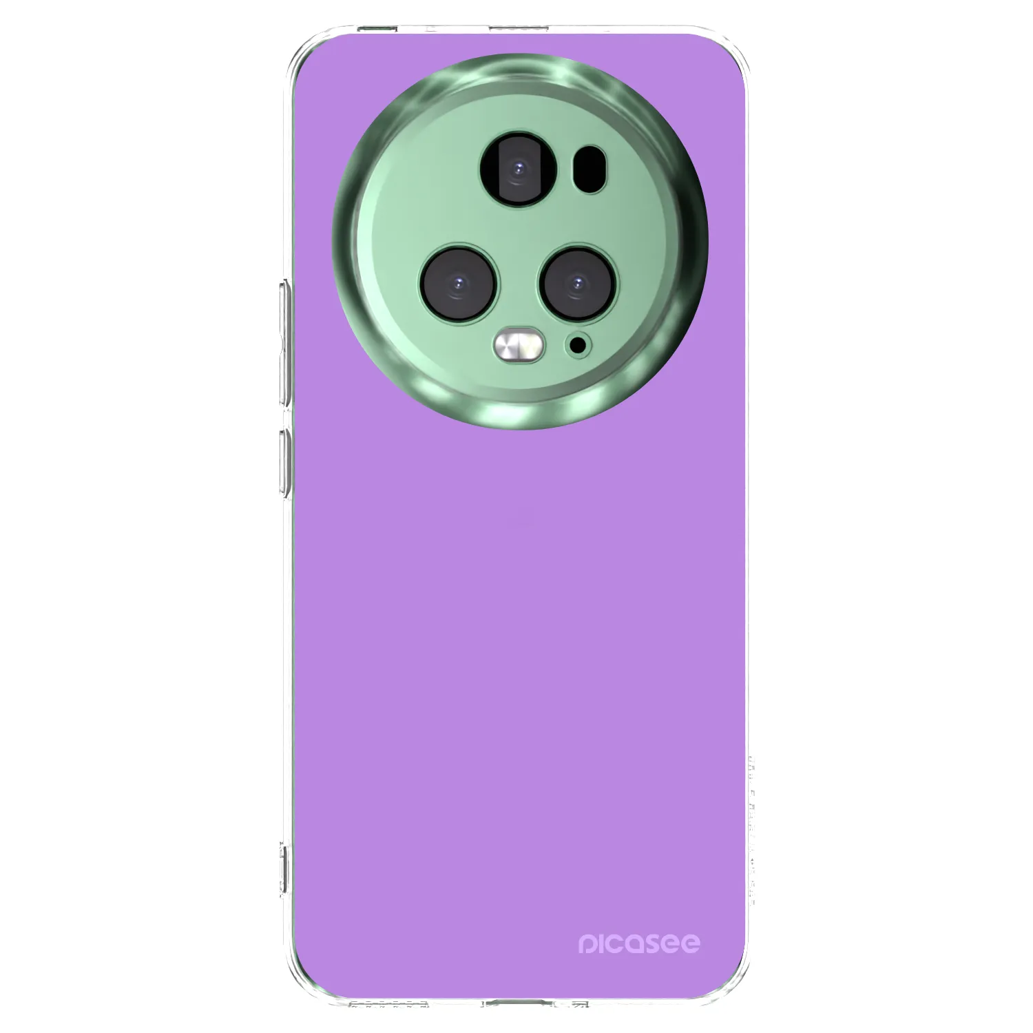 Picasee silikonowe przeźroczyste etui na Honor Magic5 Pro - Mystic Melody