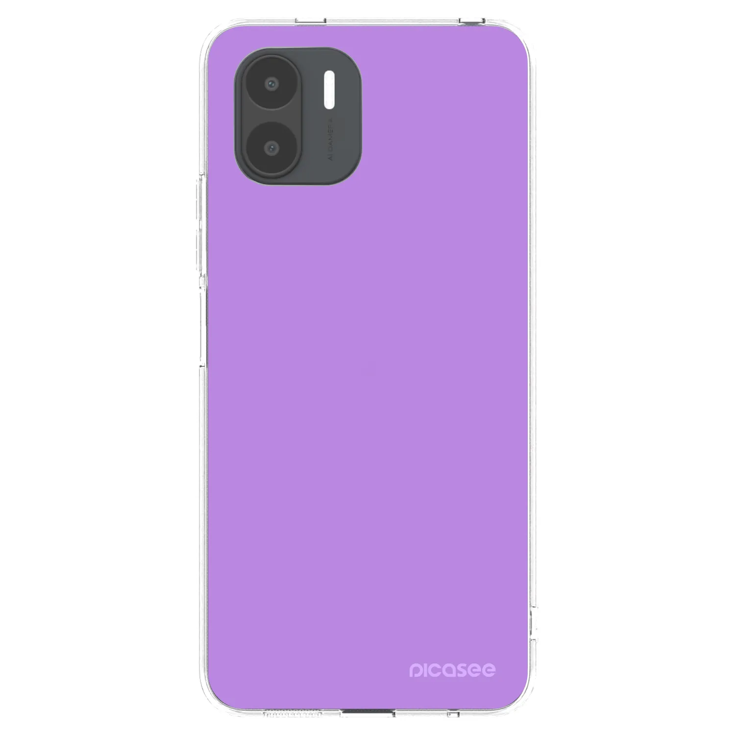 Picasee silikonowe przeźroczyste etui na Xiaomi Redmi A2 - Mystic Melody