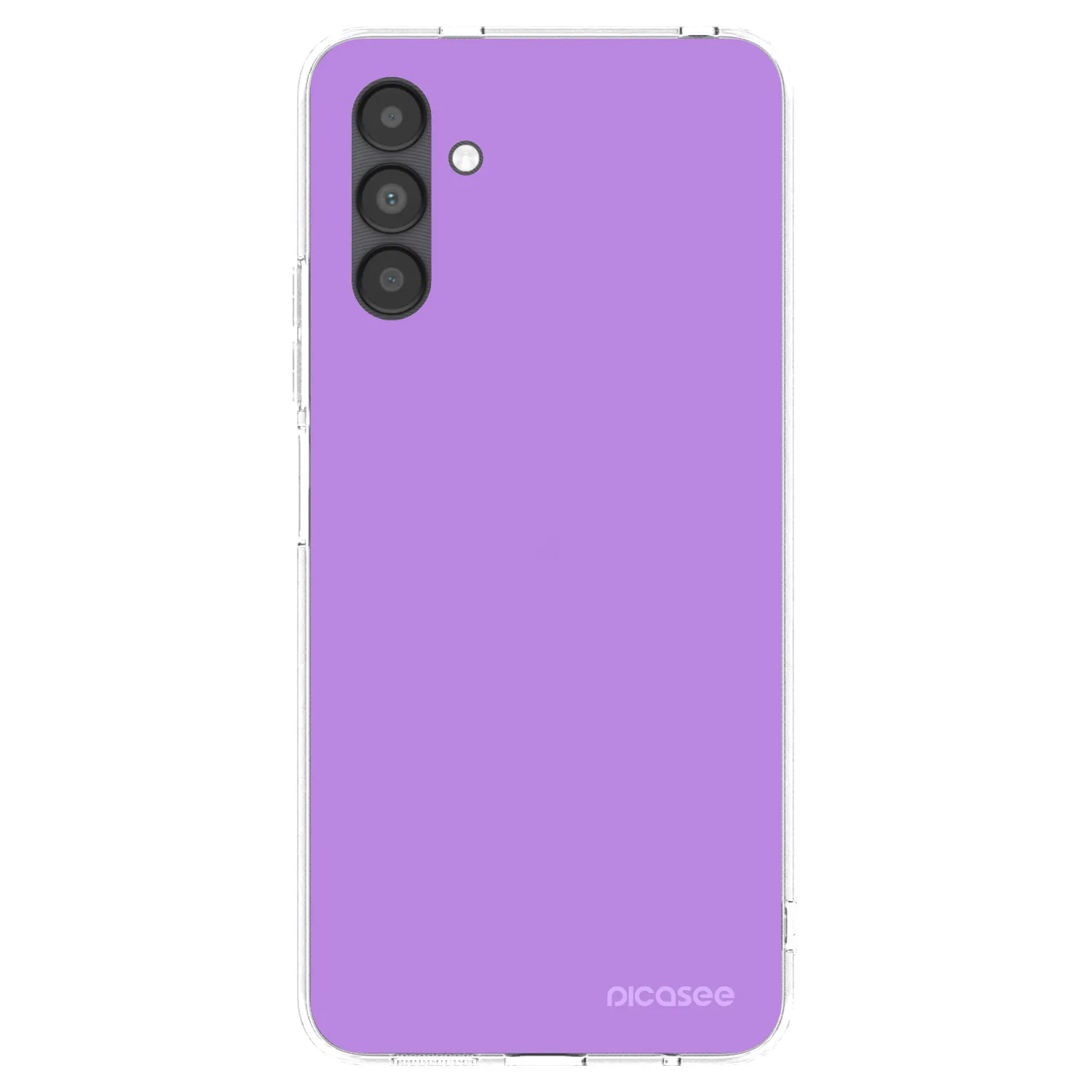 Picasee silikonowe przeźroczyste etui na Samsung Galaxy A04s A047F - Mystic Melody