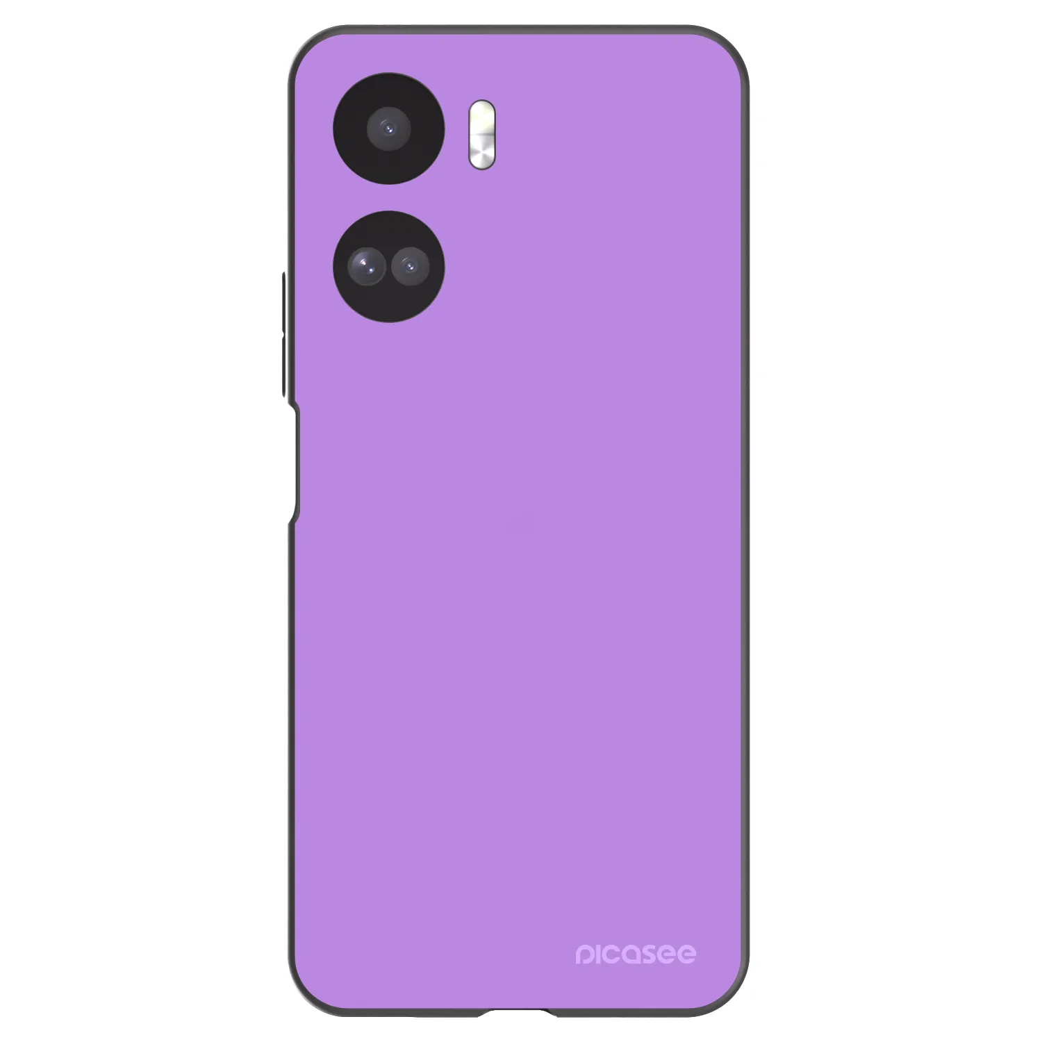Picasee silikonowe czarne etui na Honor 90 Lite 5G - Mystic Melody