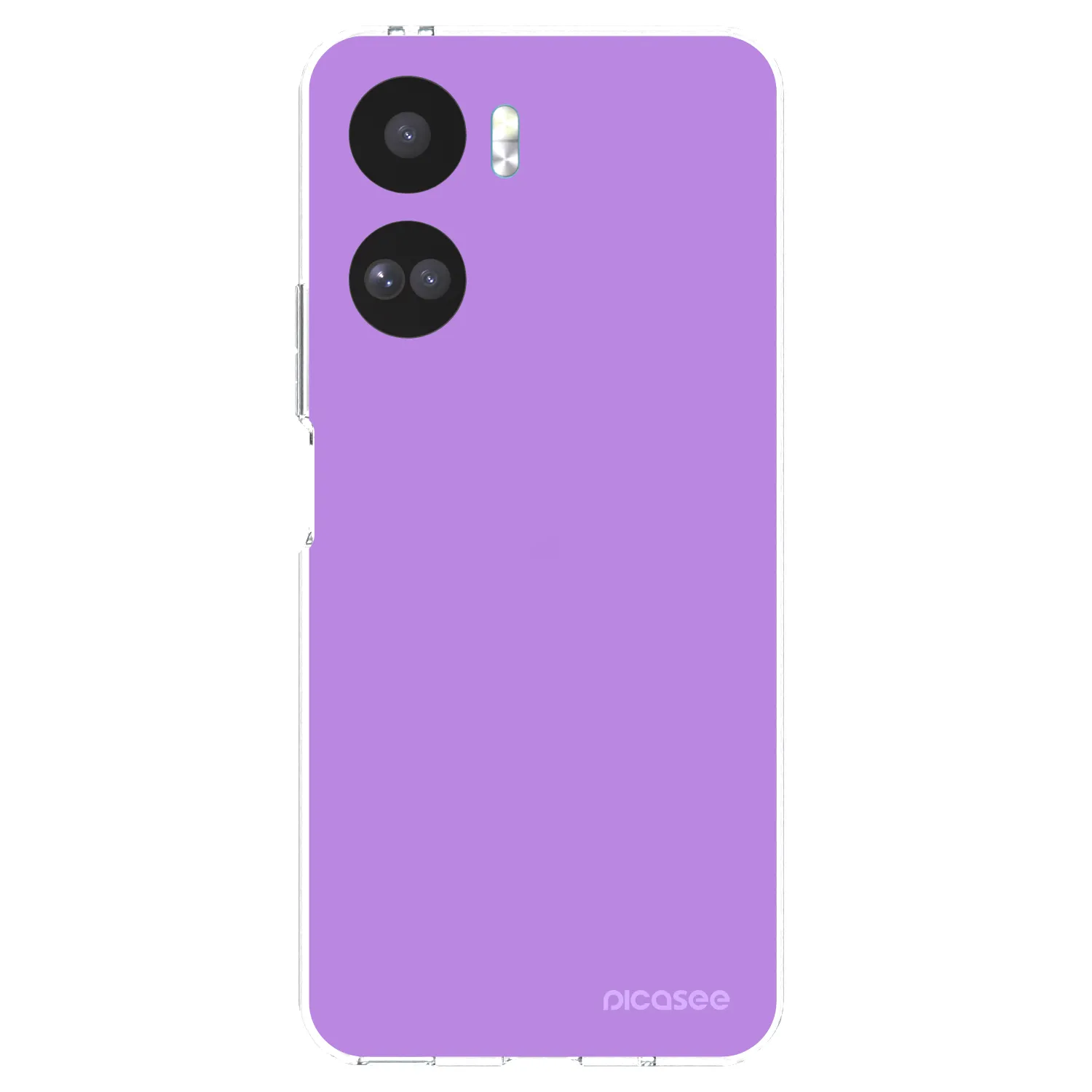 Picasee silikonowe przeźroczyste etui na Honor 90 Lite 5G - Mystic Melody