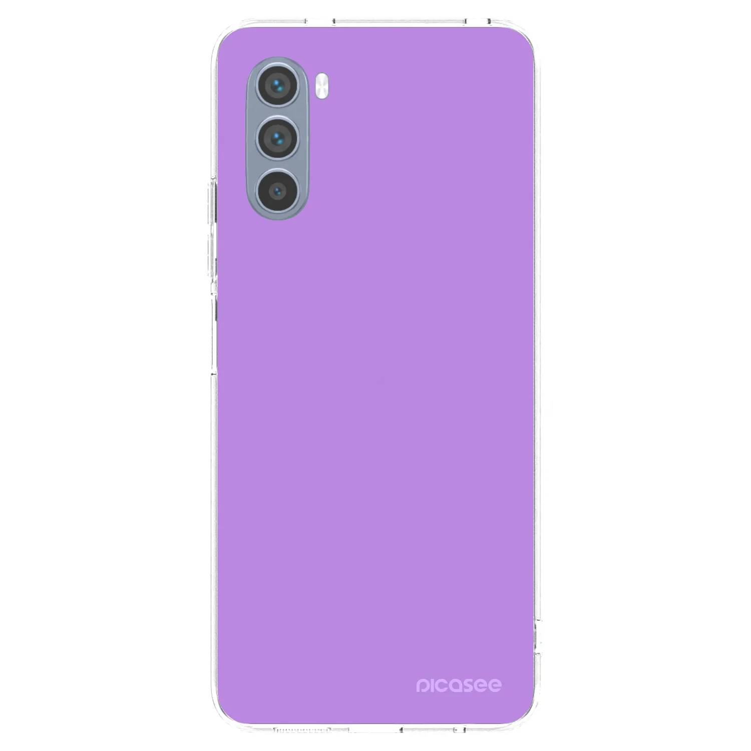 Picasee silikonowe przeźroczyste etui na Motorola Moto G62 - Mystic Melody