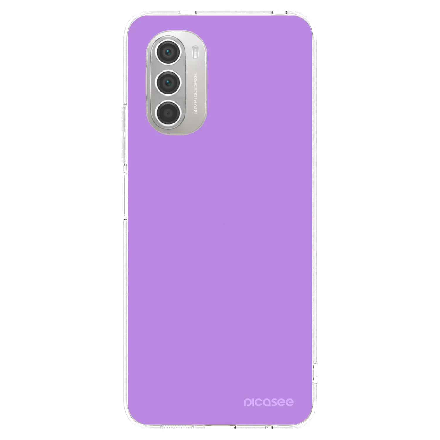 Picasee silikonowe przeźroczyste etui na Motorola Moto G51 - Mystic Melody