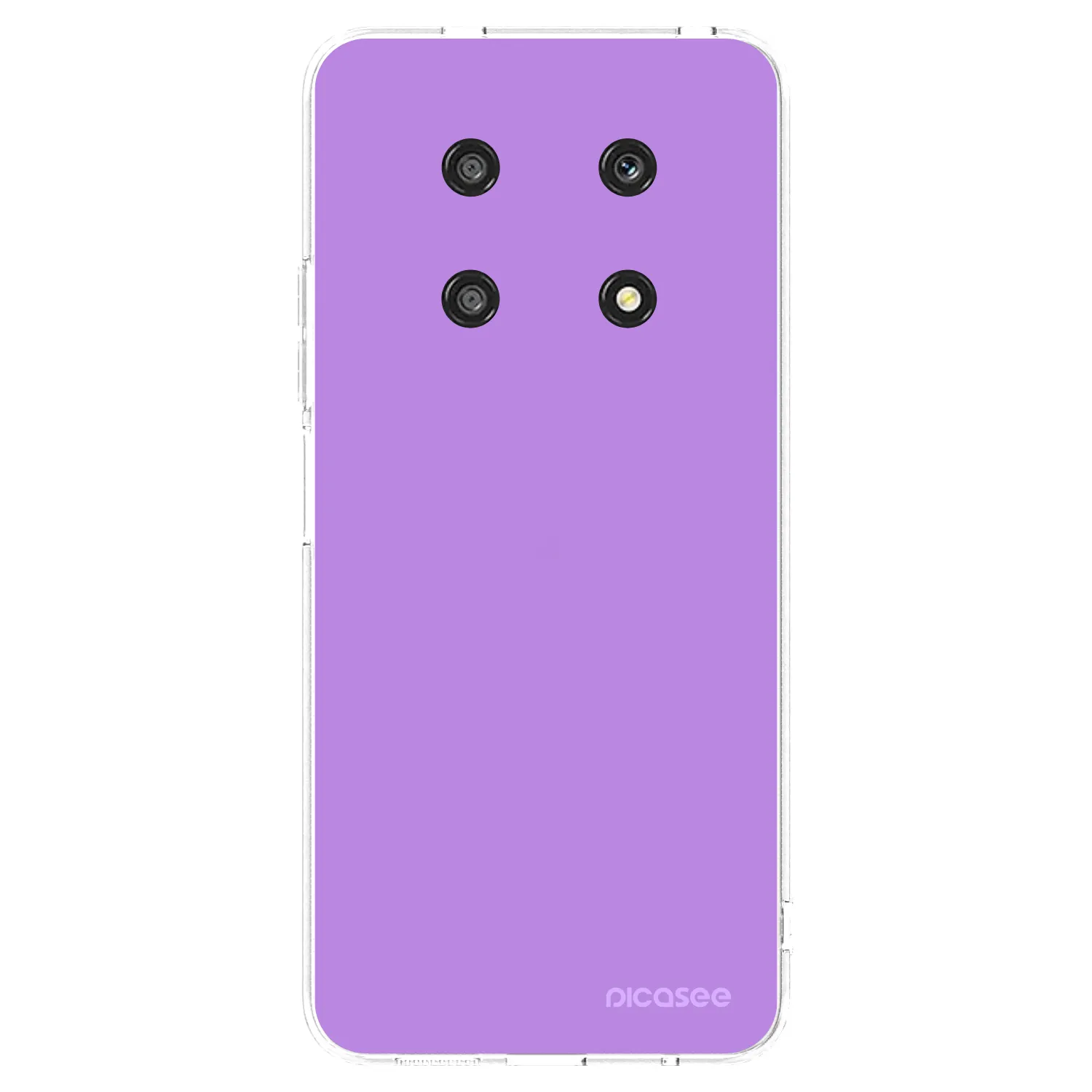 Picasee silikonowe przeźroczyste etui na Honor Magic4 Lite 5G - Mystic Melody