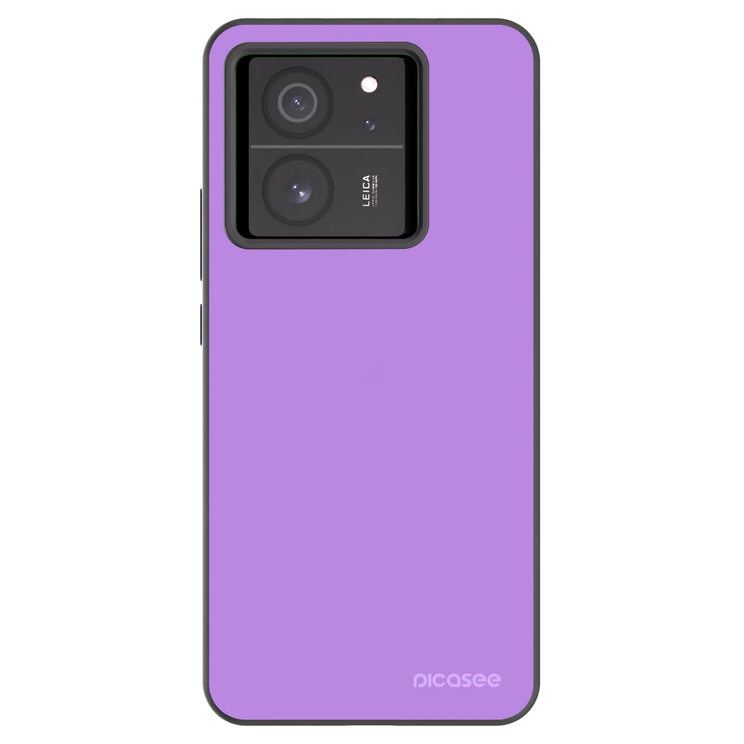Picasee silikonowe czarne etui na Xiaomi 13T - Mystic Melody
