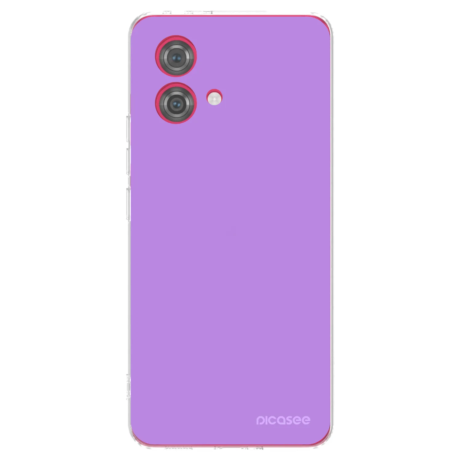 Picasee silikonowe przeźroczyste etui na Motorola Moto G84 5G - Mystic Melody