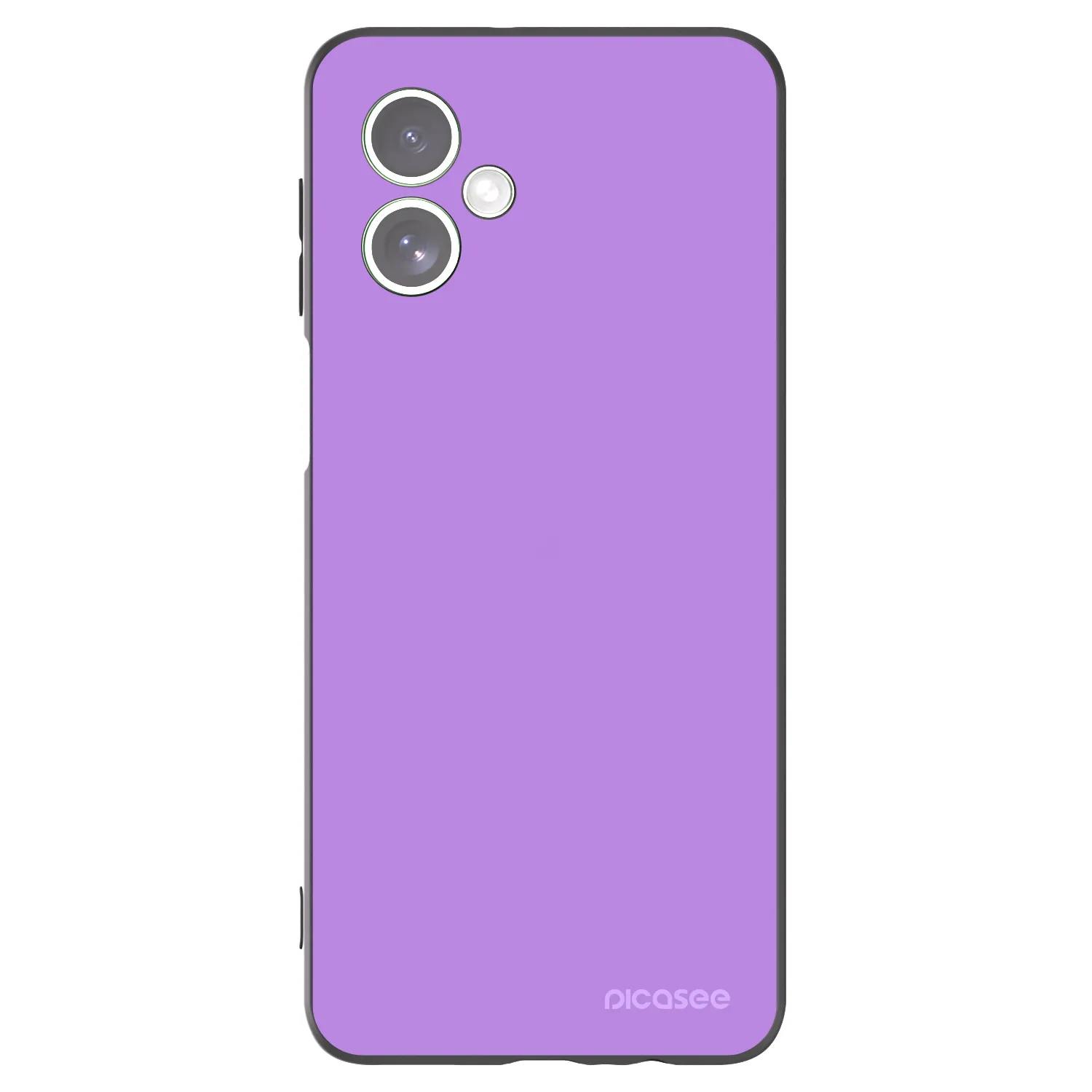 Picasee silikonowe czarne etui na Motorola Moto G54 5G - Mystic Melody