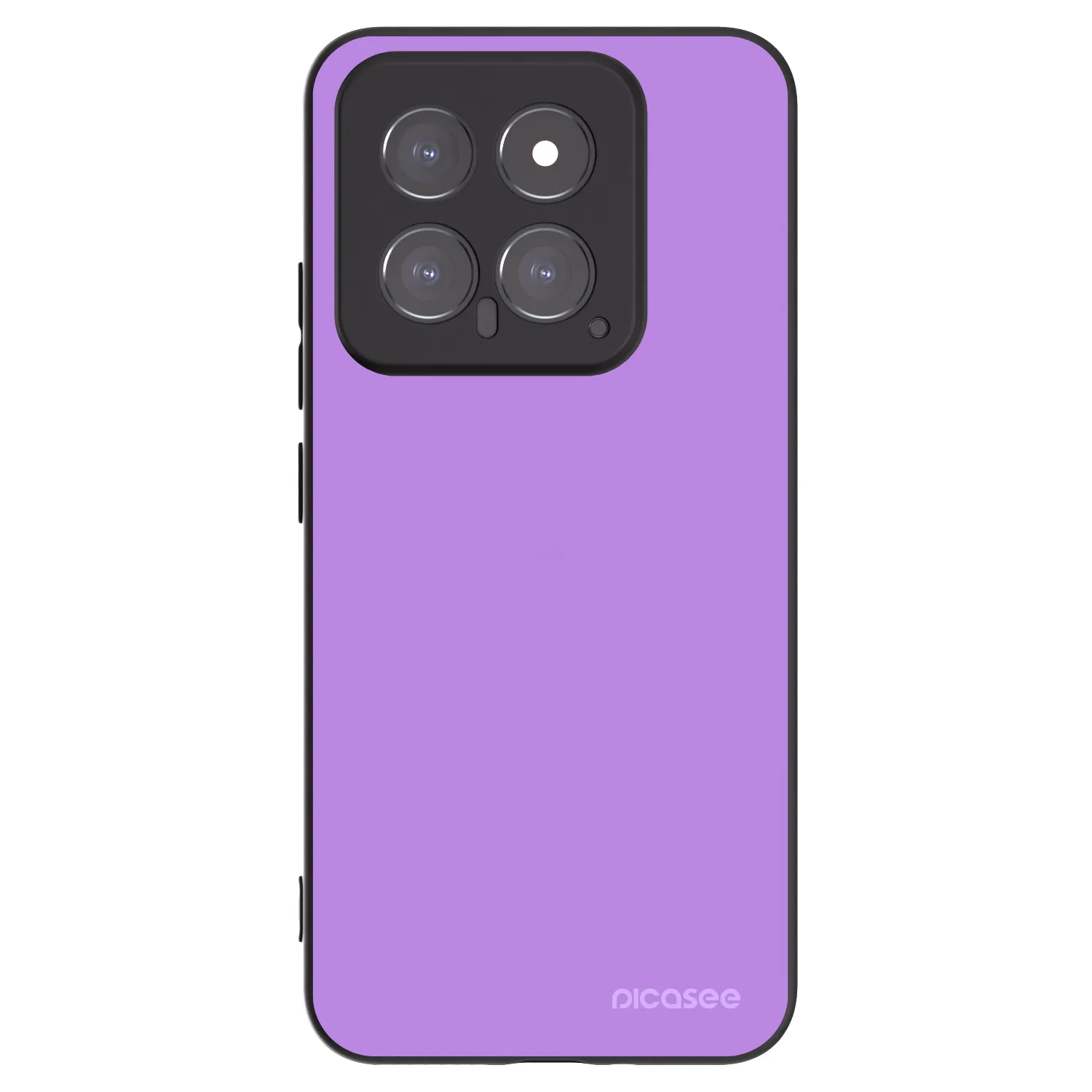 Picasee silikonowe czarne etui na Xiaomi 14 - Mystic Melody