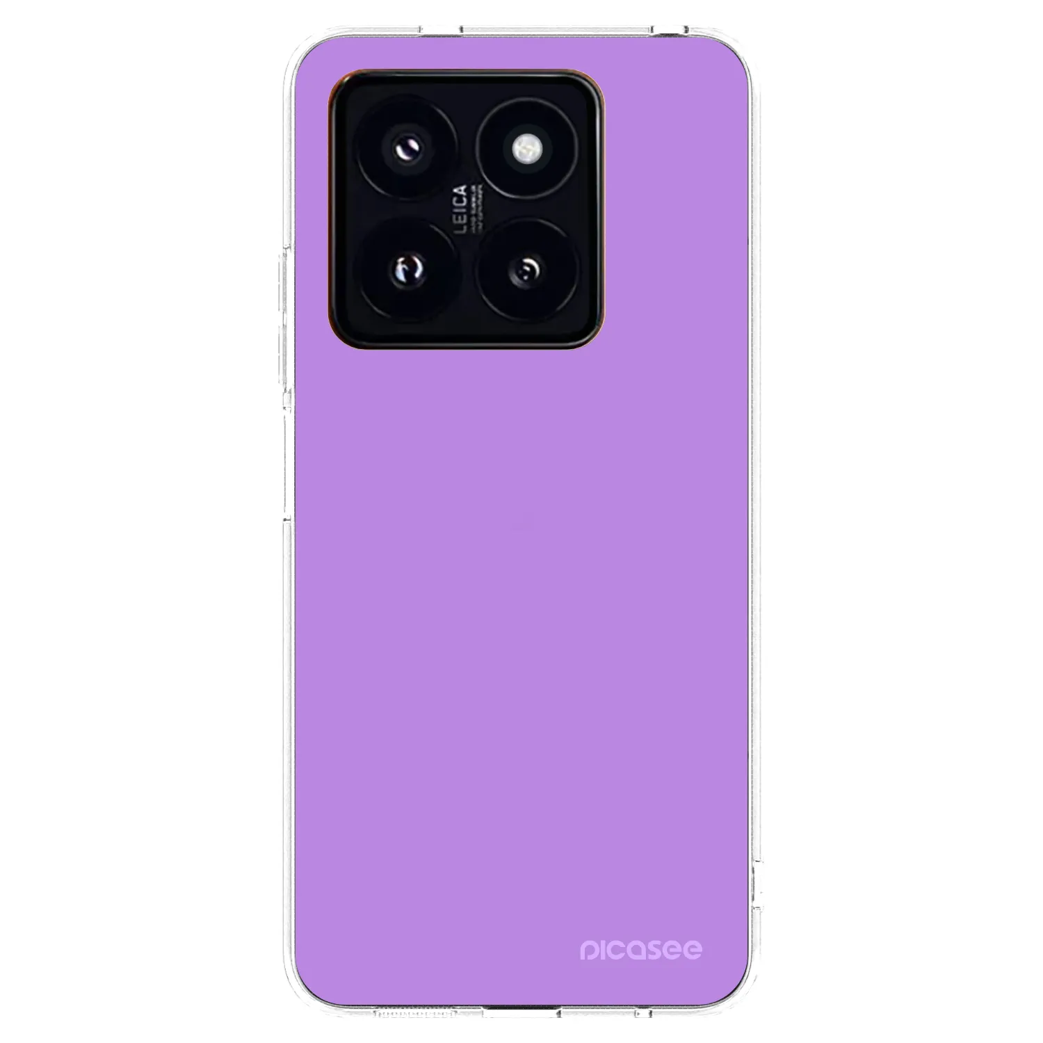 Picasee silikonowe przeźroczyste etui na Xiaomi 14 Pro - Mystic Melody