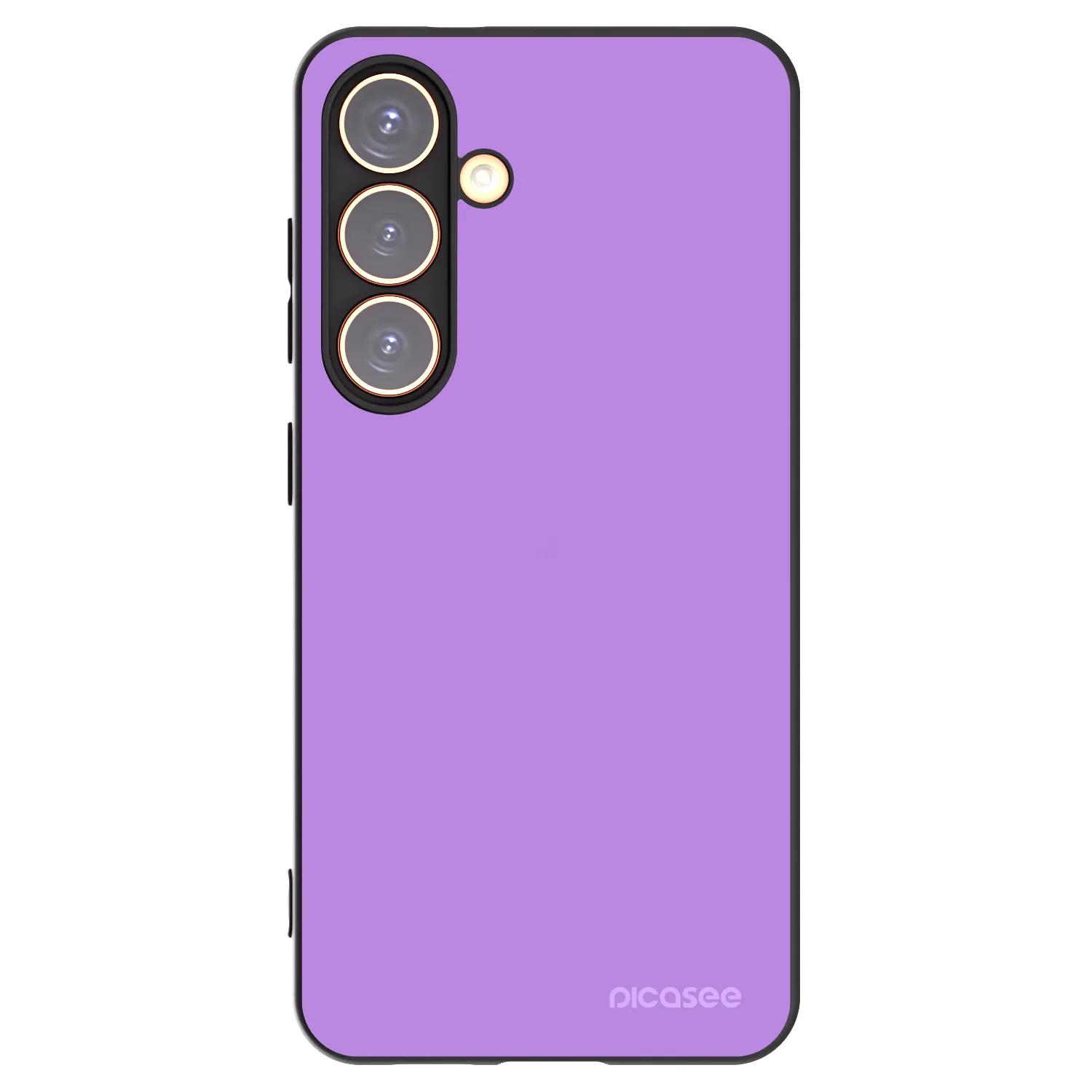 Picasee silikonowe czarne etui na Samsung Galaxy S24 S921B 5G - Mystic Melody